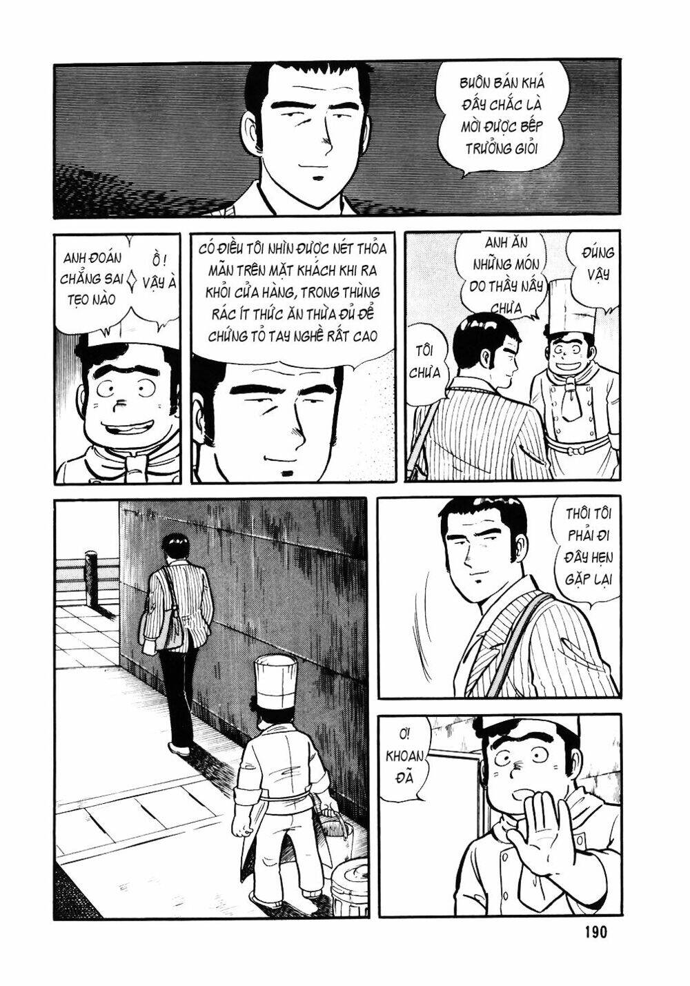 Đầu Bếp Trứ Danh Chapter 32 - Trang 2