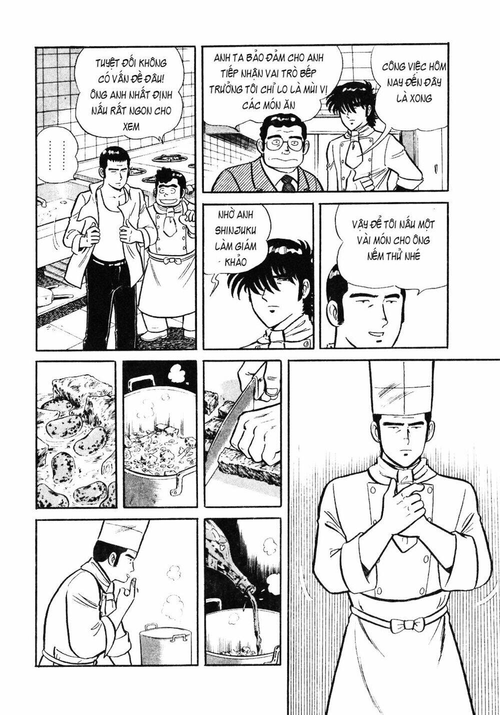 Đầu Bếp Trứ Danh Chapter 32 - Trang 2