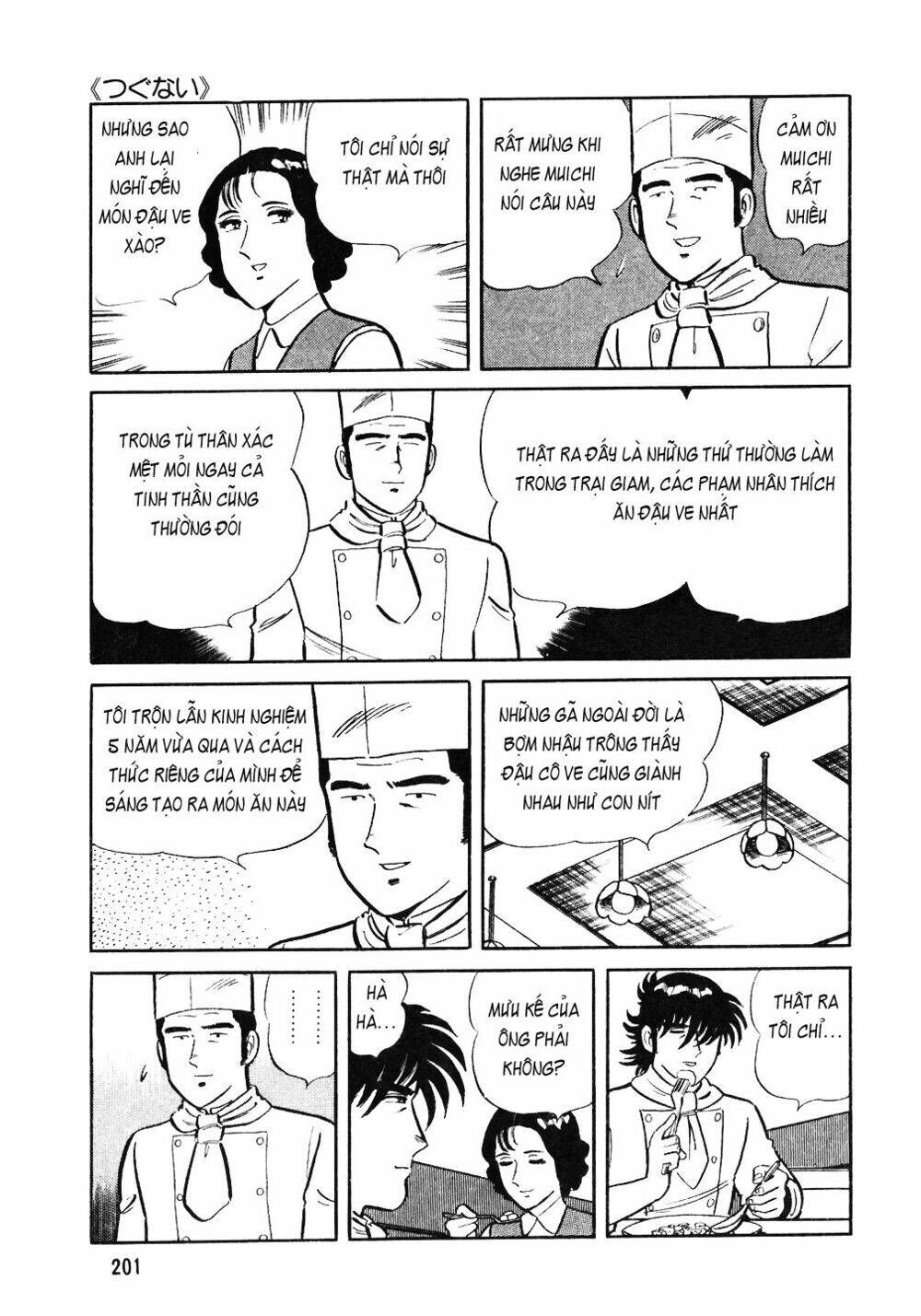 Đầu Bếp Trứ Danh Chapter 32 - Trang 2