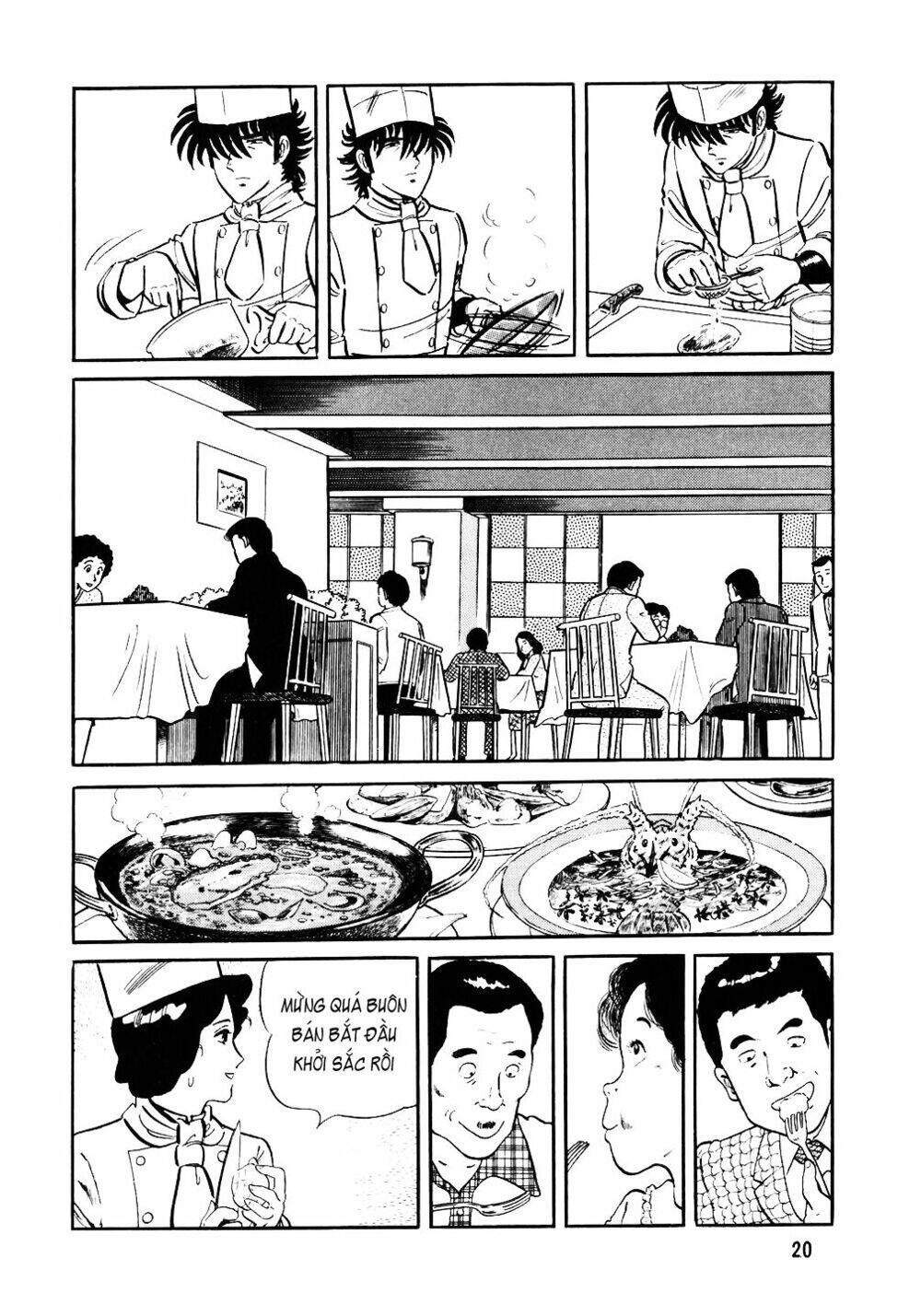 Đầu Bếp Trứ Danh Chapter 33 - Trang 2