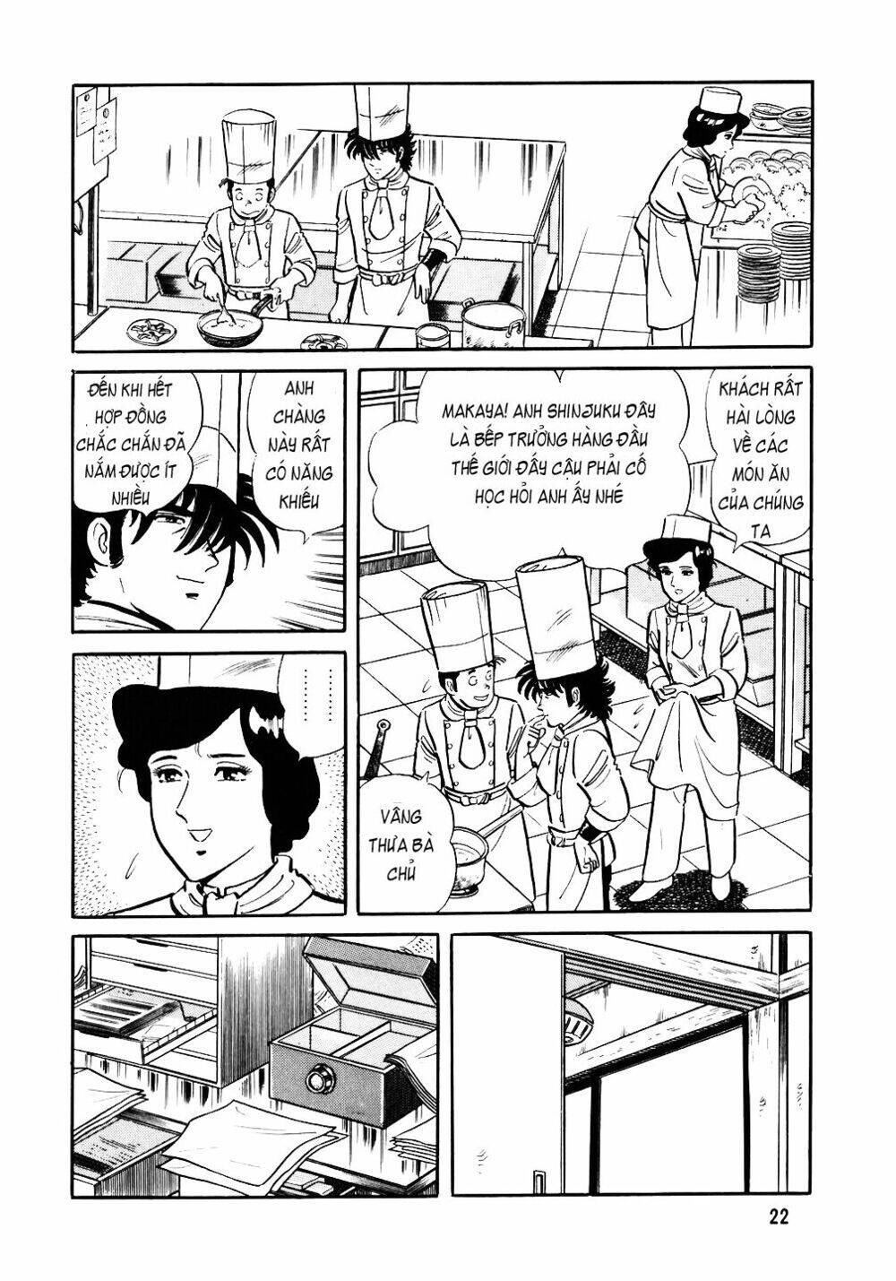 Đầu Bếp Trứ Danh Chapter 33 - Trang 2