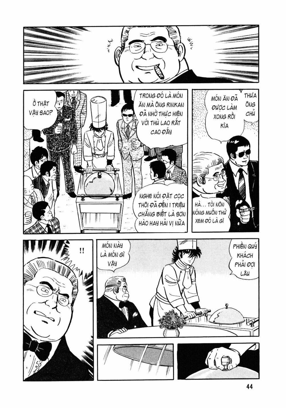 Đầu Bếp Trứ Danh Chapter 34 - Trang 2