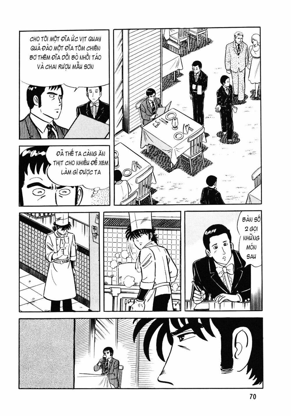 Đầu Bếp Trứ Danh Chapter 35 - Trang 2