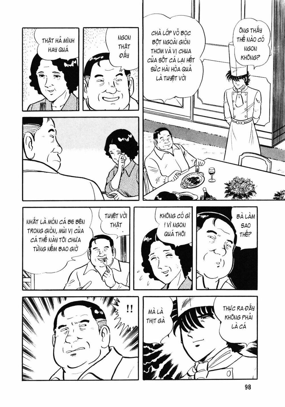 Đầu Bếp Trứ Danh Chapter 36 - Trang 2