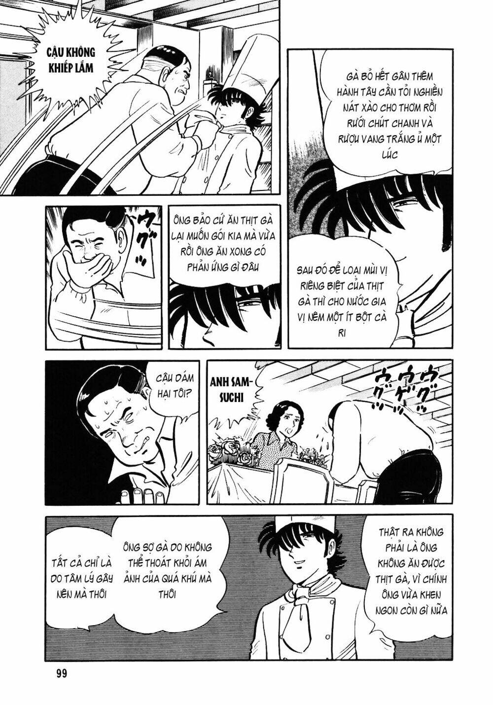 Đầu Bếp Trứ Danh Chapter 36 - Trang 2