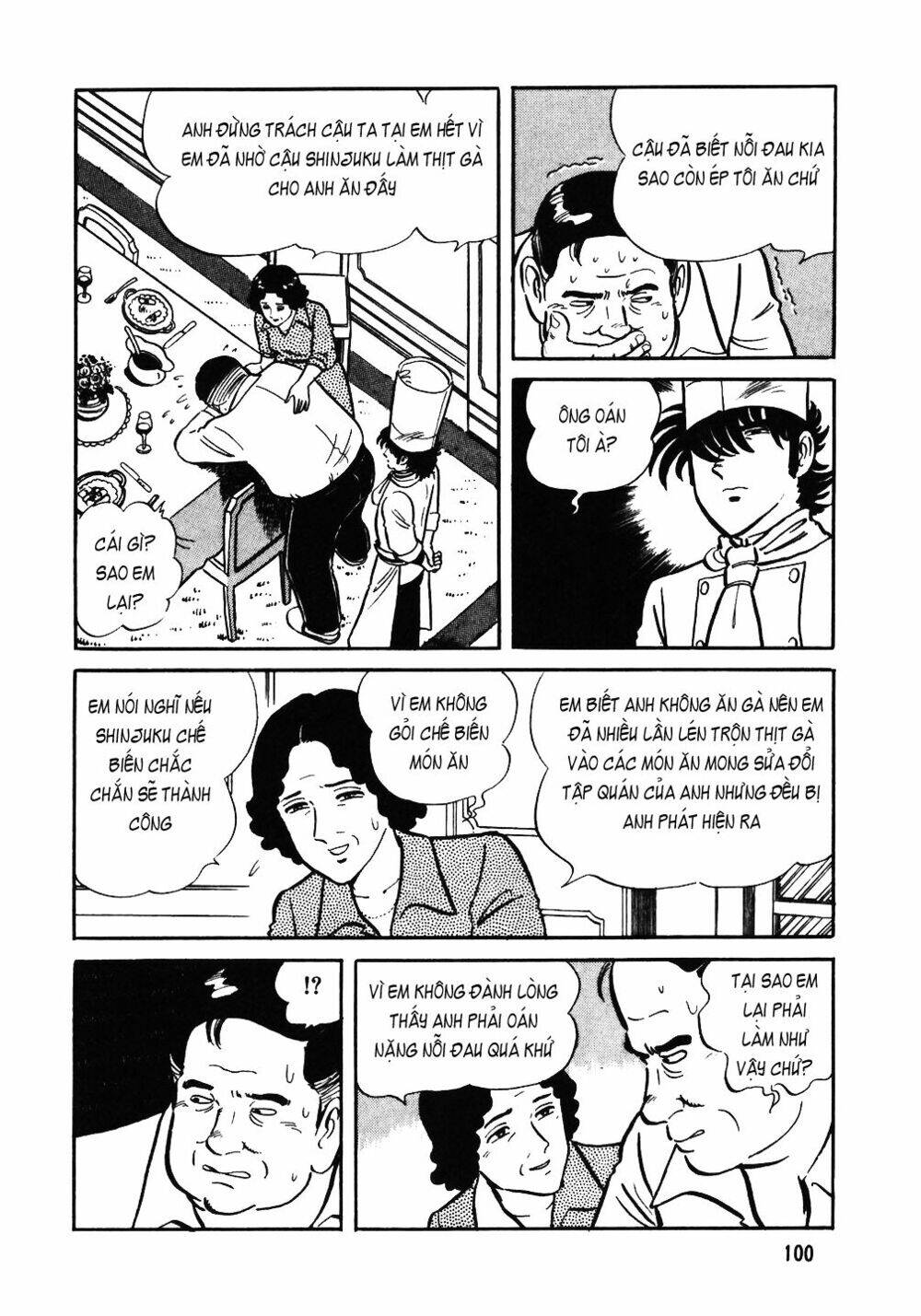 Đầu Bếp Trứ Danh Chapter 36 - Trang 2