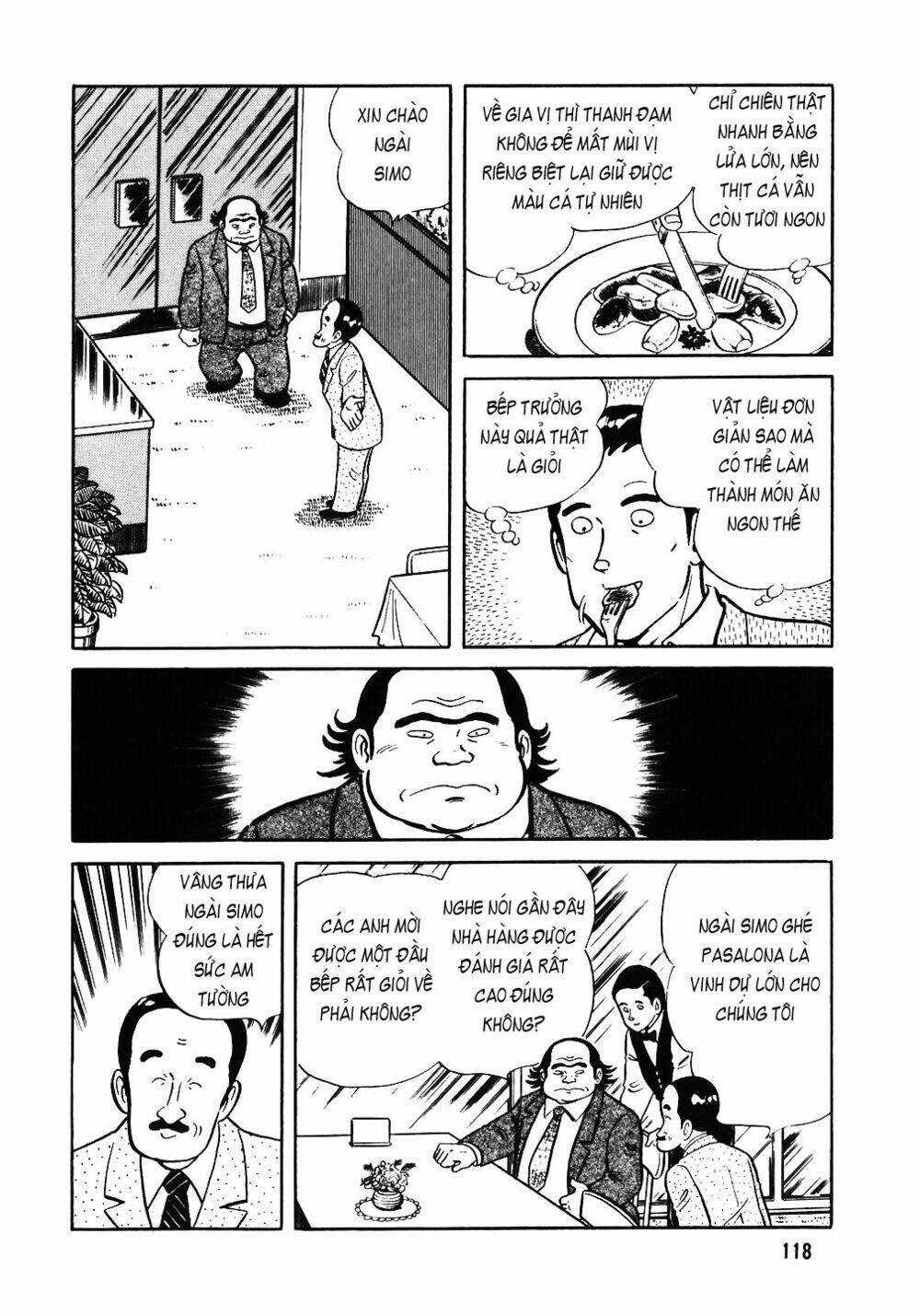 Đầu Bếp Trứ Danh Chapter 37 - Trang 2