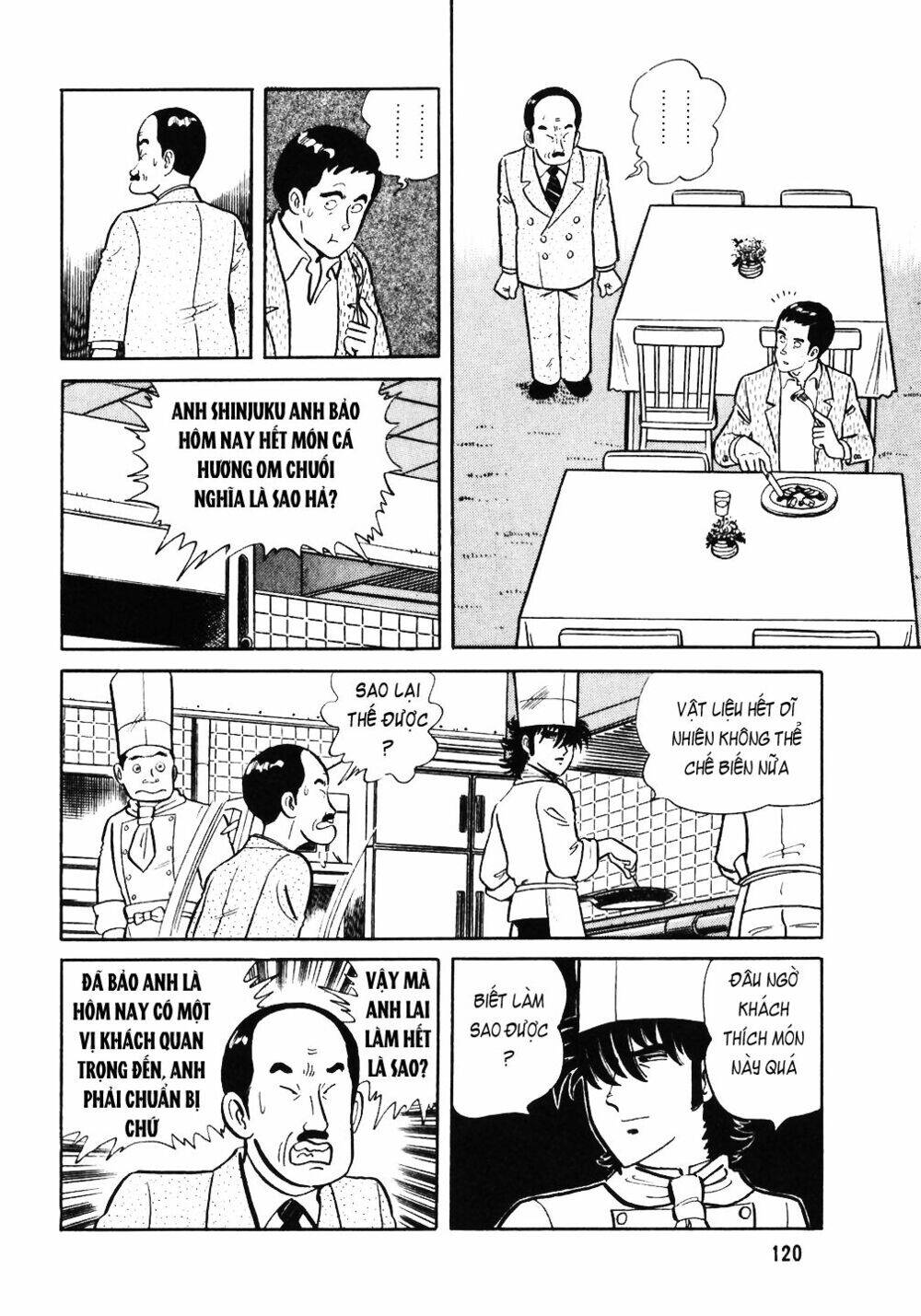 Đầu Bếp Trứ Danh Chapter 37 - Trang 2