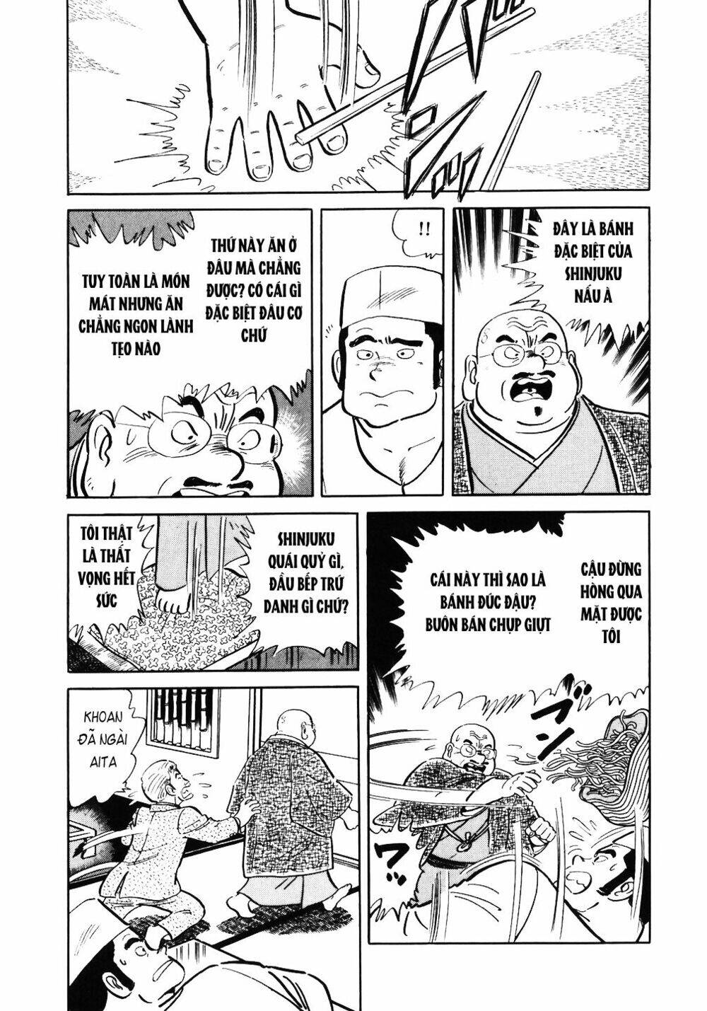 Đầu Bếp Trứ Danh Chapter 38 - Trang 2