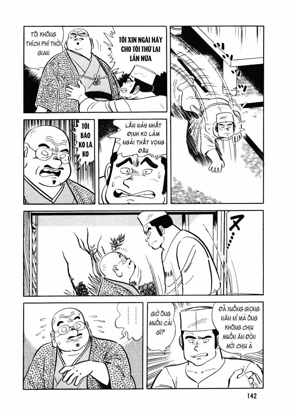 Đầu Bếp Trứ Danh Chapter 38 - Trang 2