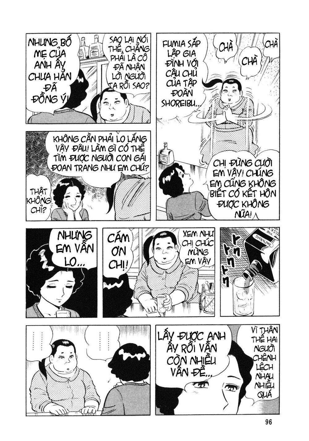 Đầu Bếp Trứ Danh Chapter 4 - Trang 2