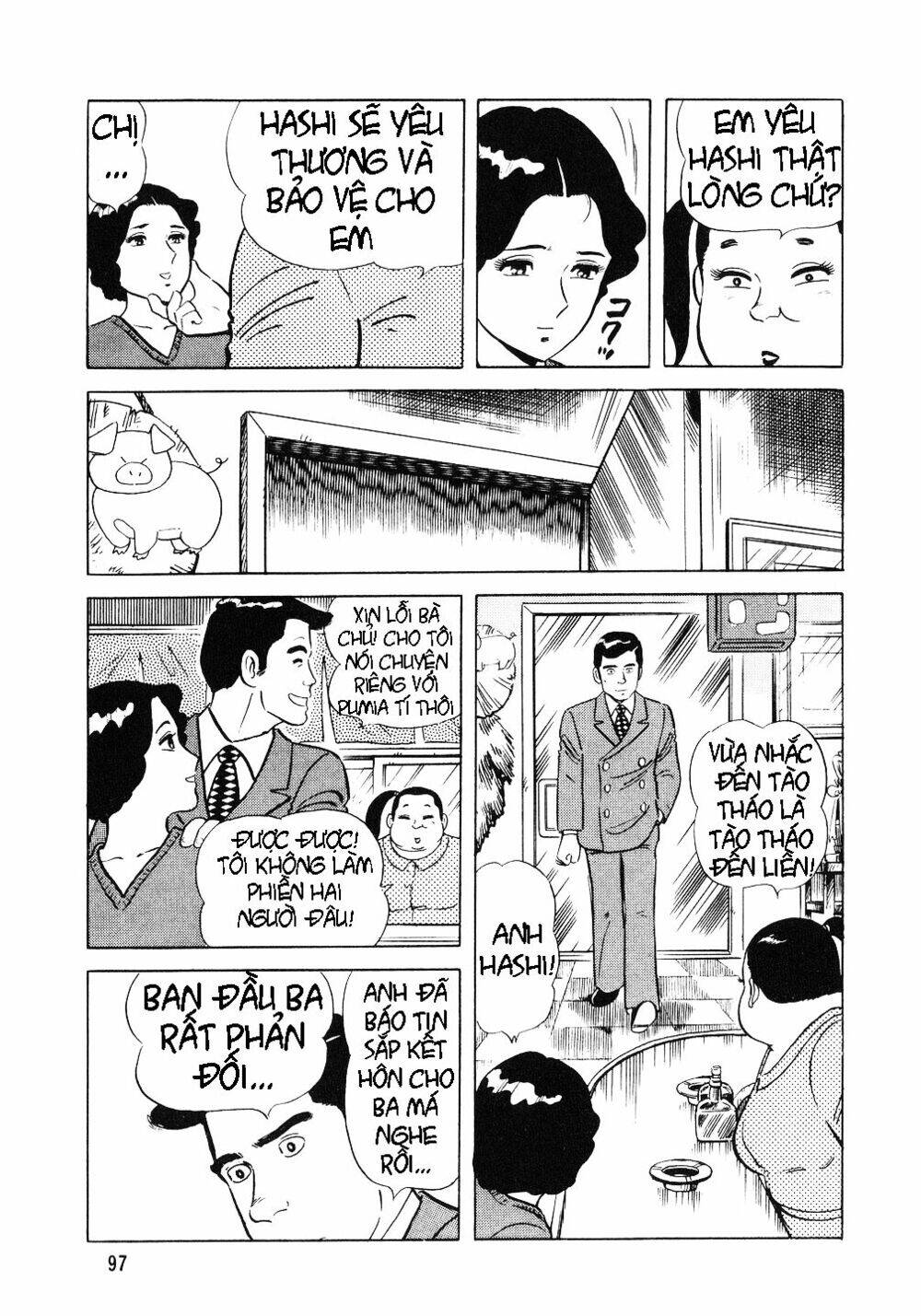 Đầu Bếp Trứ Danh Chapter 4 - Trang 2