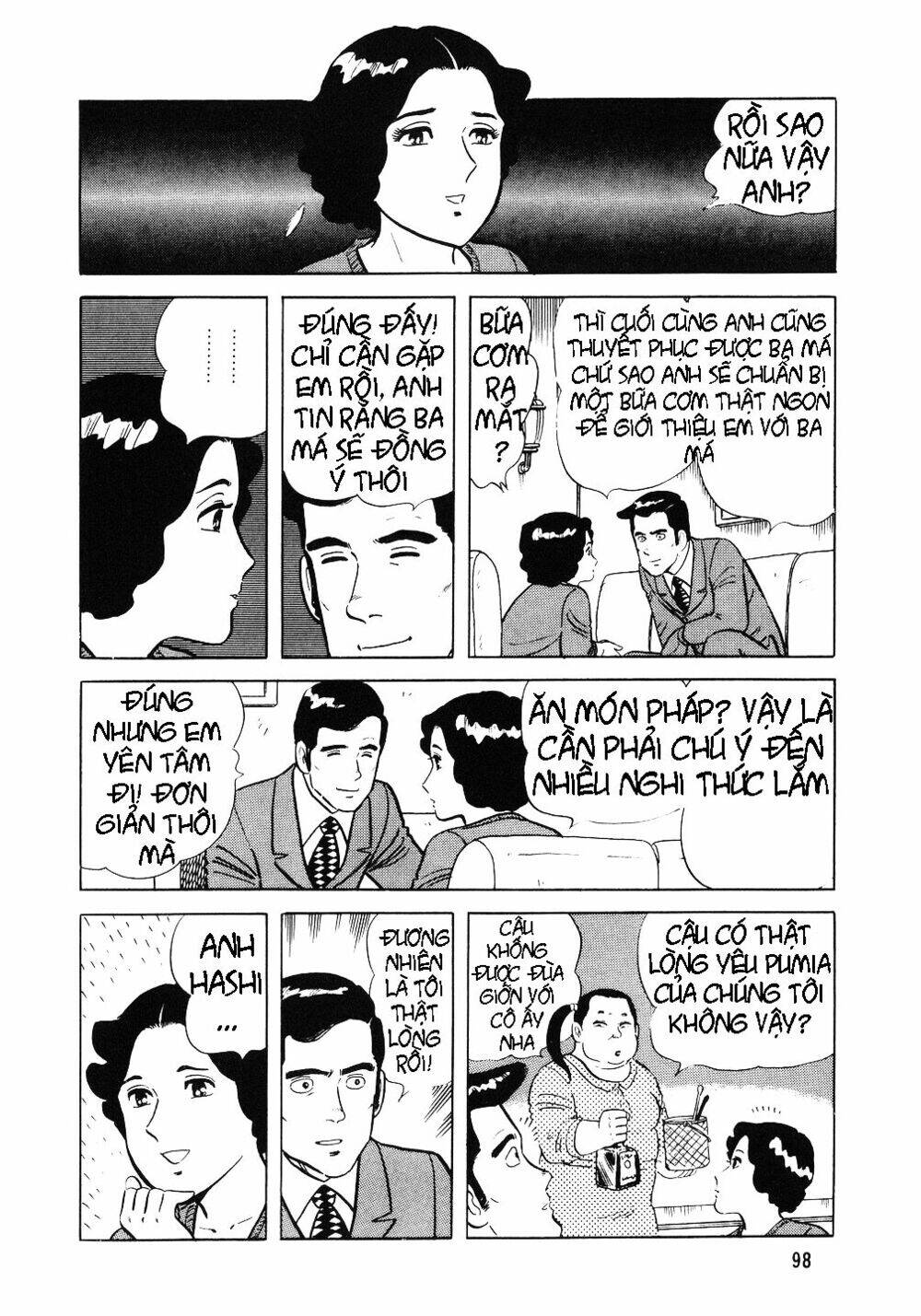 Đầu Bếp Trứ Danh Chapter 4 - Trang 2