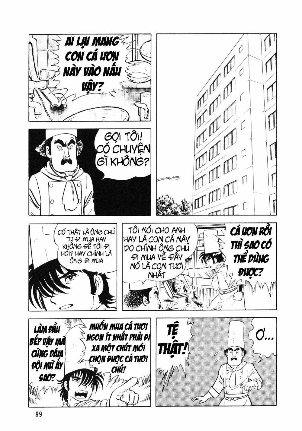 Đầu Bếp Trứ Danh Chapter 4 - Trang 2
