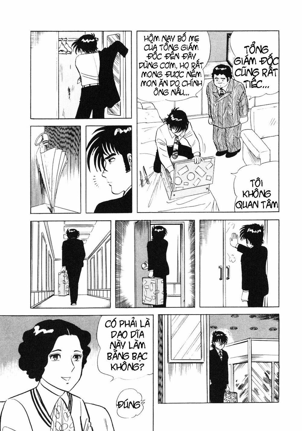 Đầu Bếp Trứ Danh Chapter 4 - Trang 2