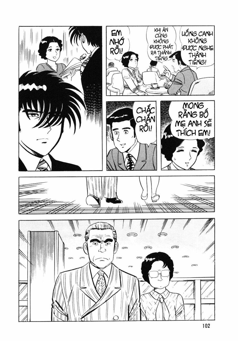 Đầu Bếp Trứ Danh Chapter 4 - Trang 2