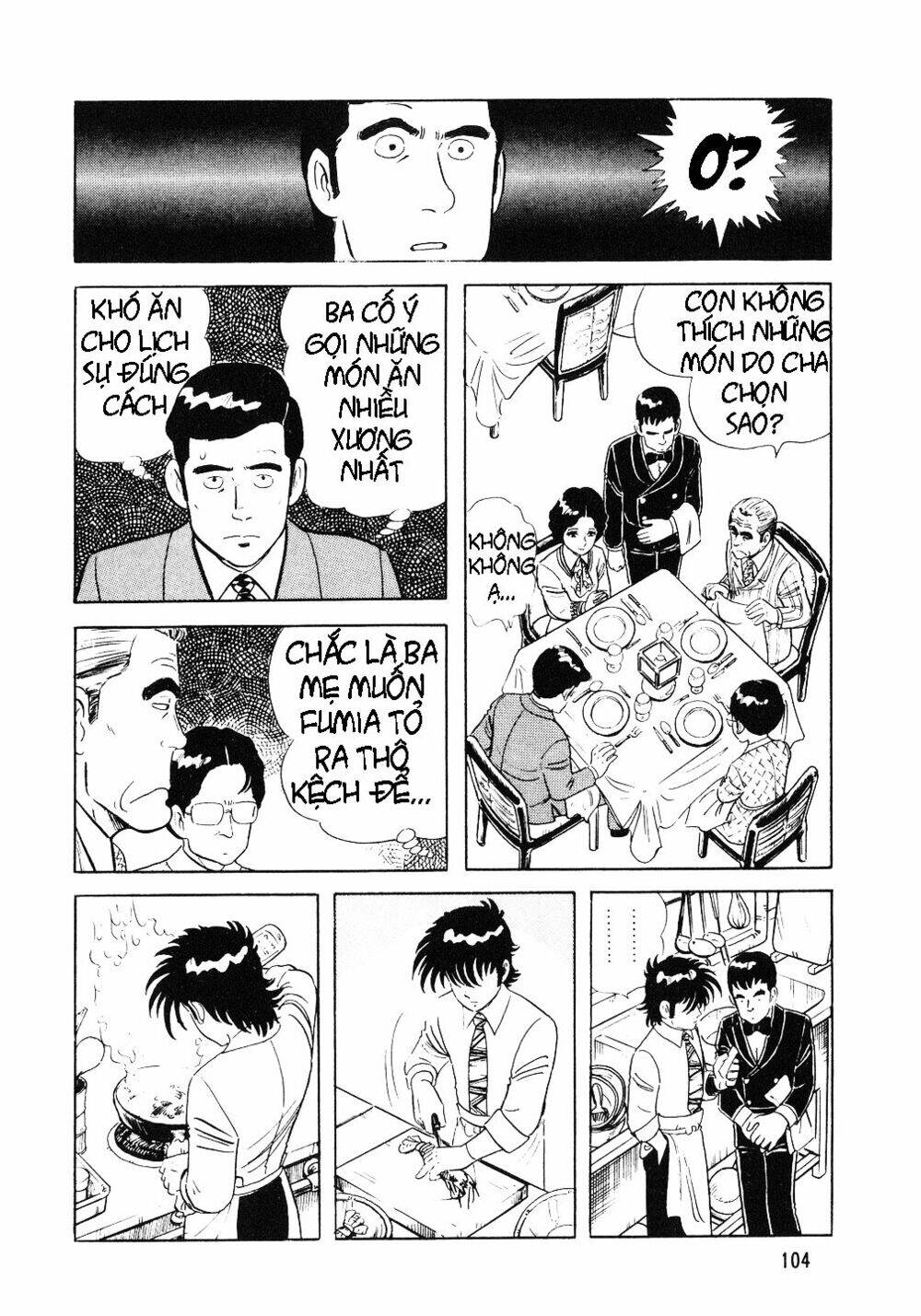 Đầu Bếp Trứ Danh Chapter 4 - Trang 2