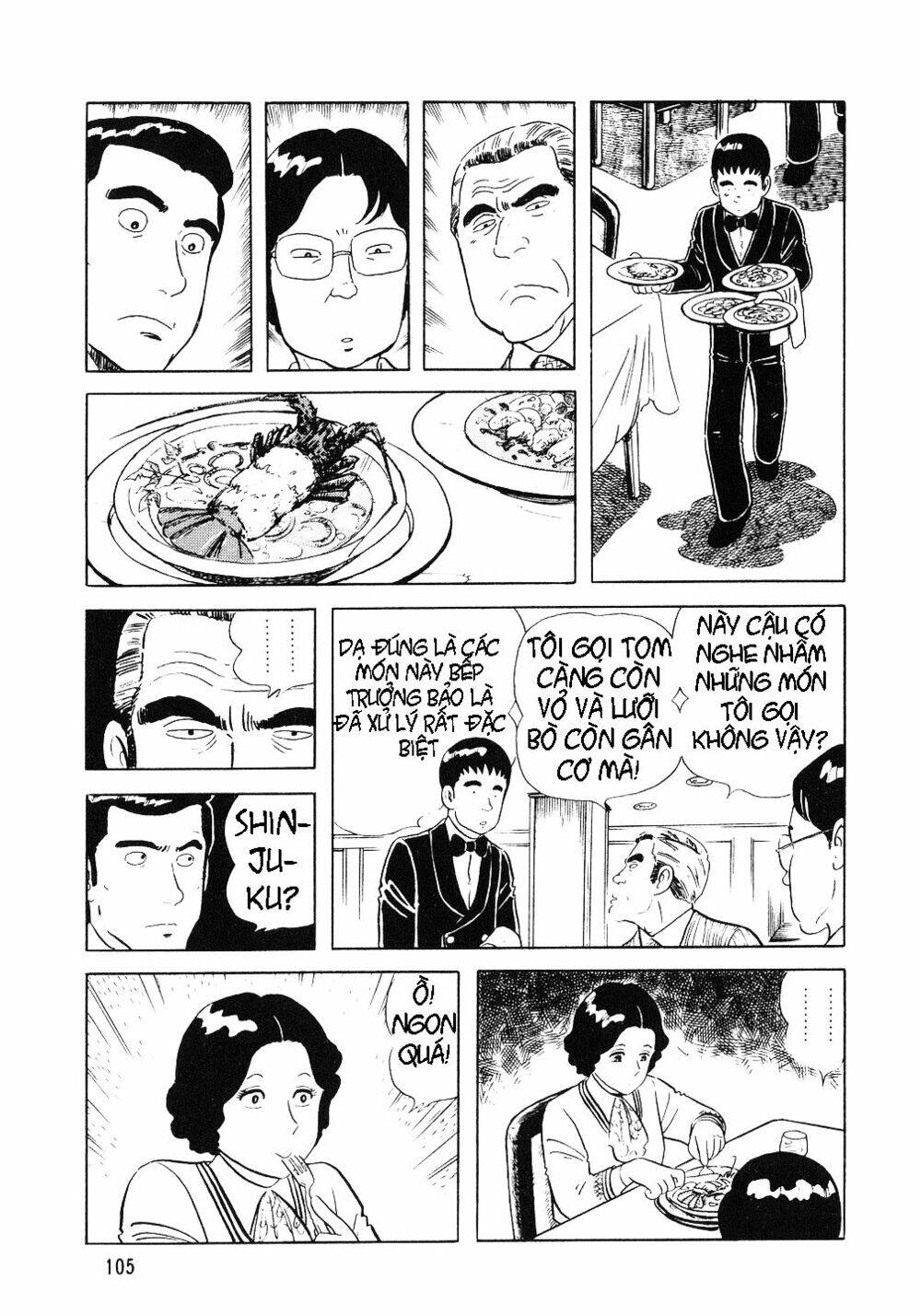 Đầu Bếp Trứ Danh Chapter 4 - Trang 2