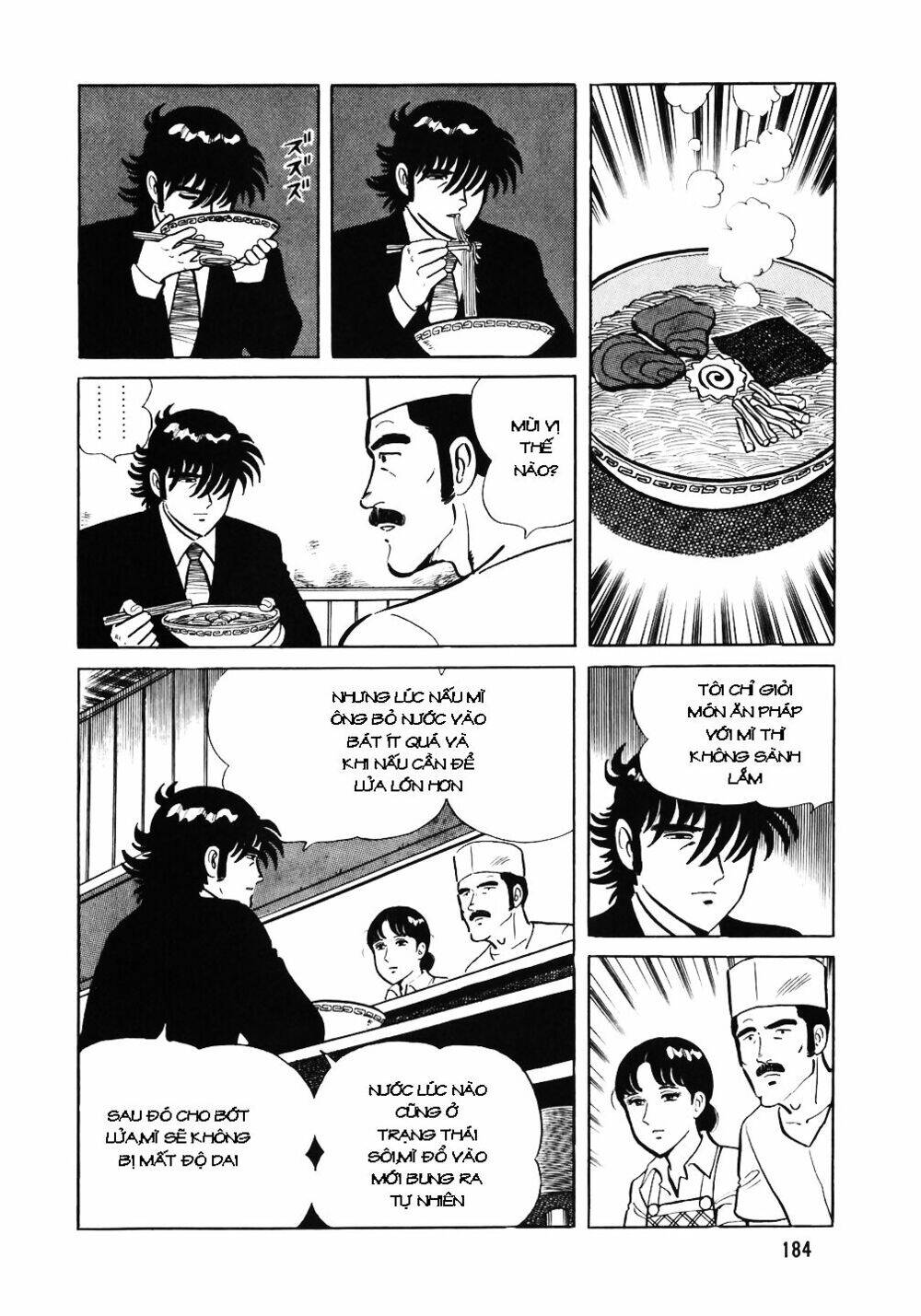 Đầu Bếp Trứ Danh Chapter 40 - Trang 2