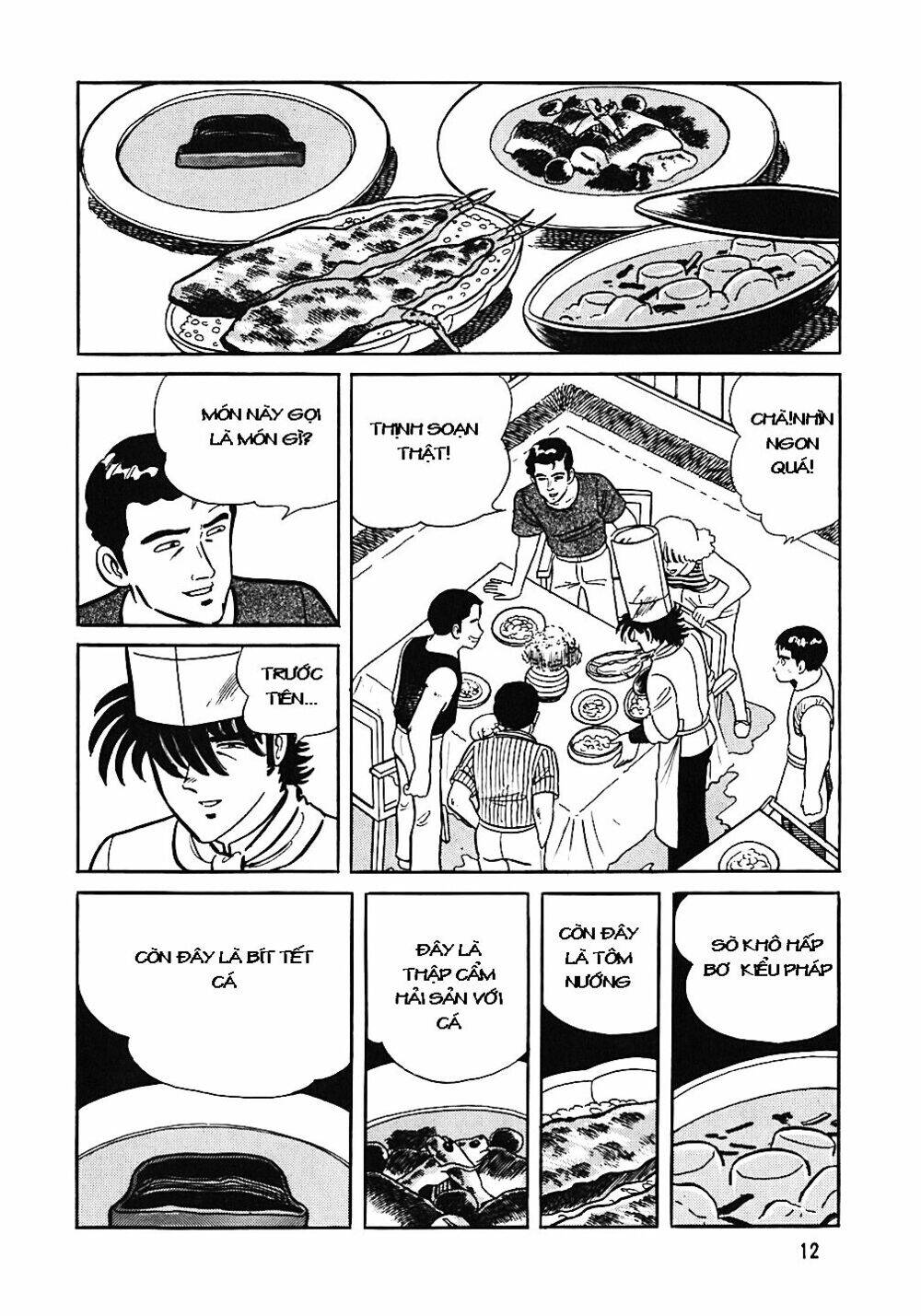 Đầu Bếp Trứ Danh Chapter 41 - Trang 2