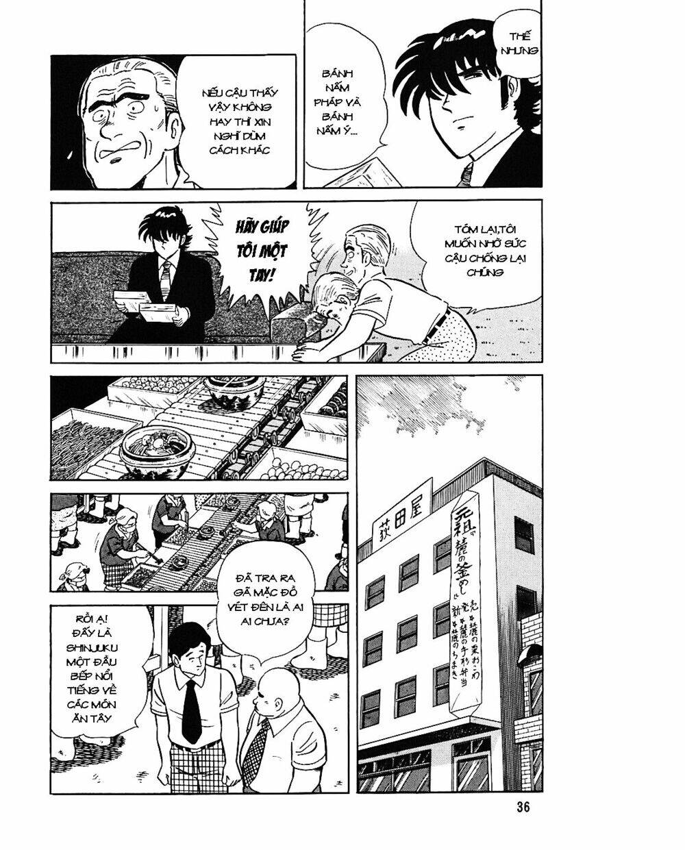 Đầu Bếp Trứ Danh Chapter 42 - Trang 2