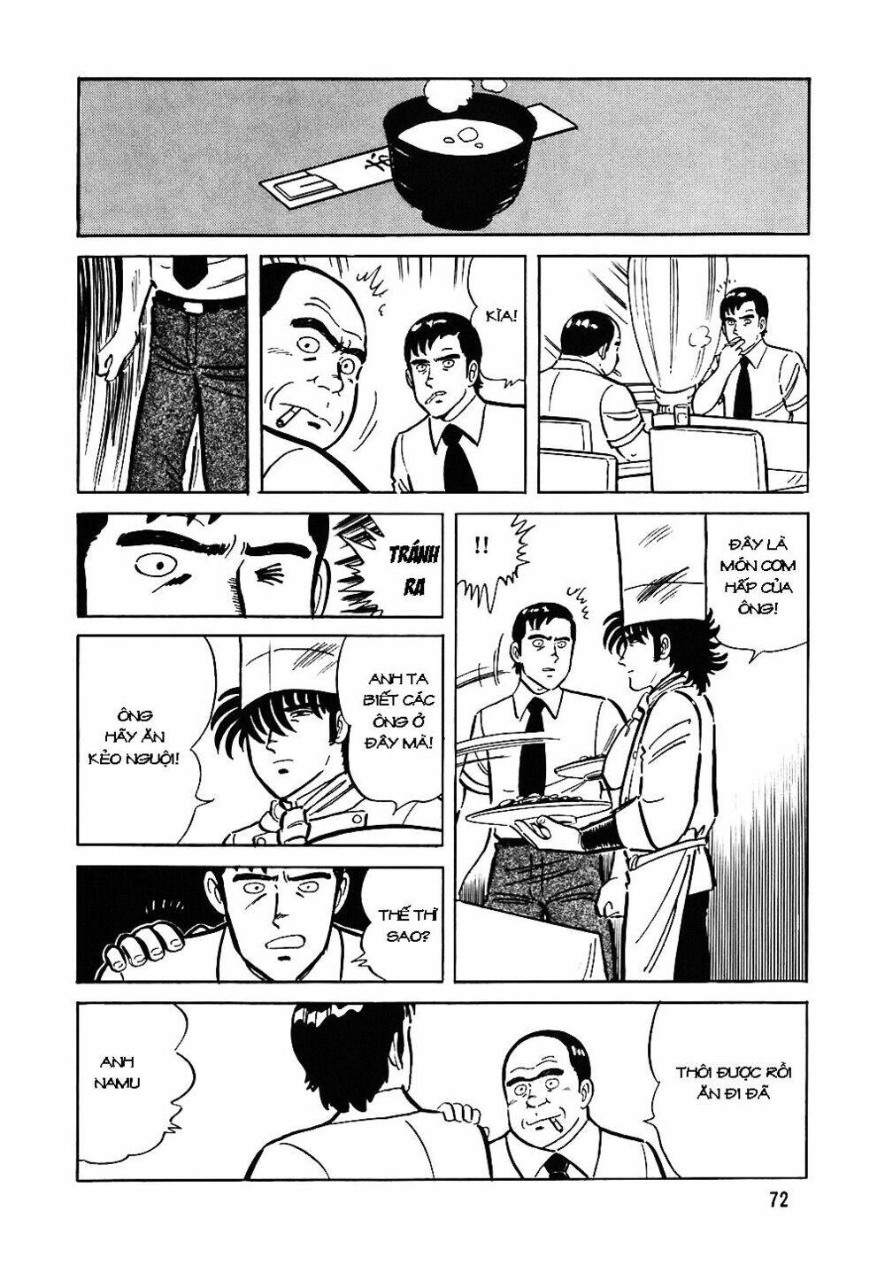 Đầu Bếp Trứ Danh Chapter 43 - Trang 2