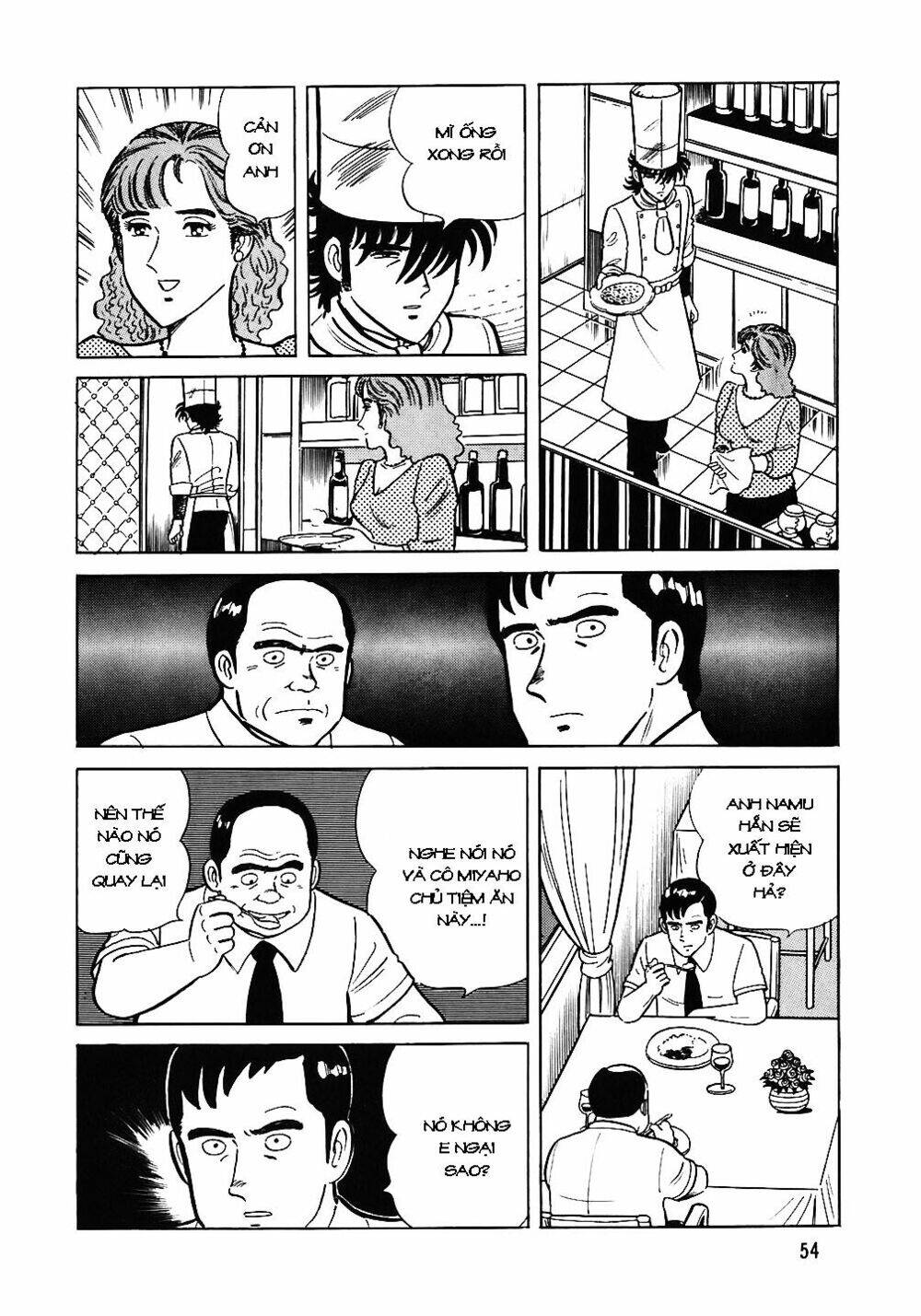 Đầu Bếp Trứ Danh Chapter 43 - Trang 2