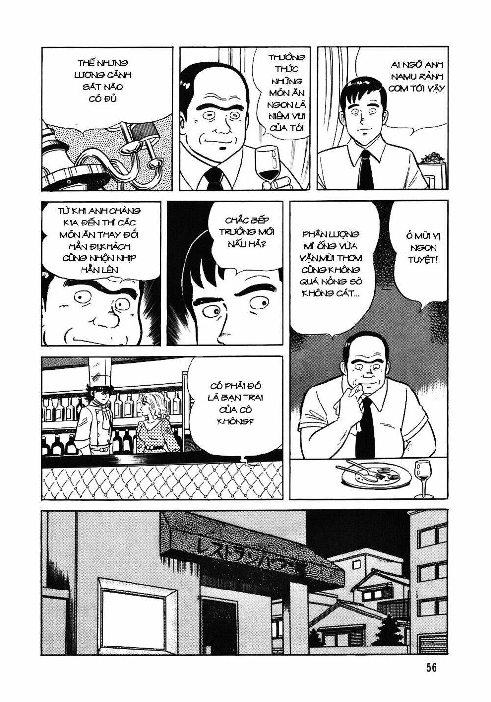 Đầu Bếp Trứ Danh Chapter 43 - Trang 2