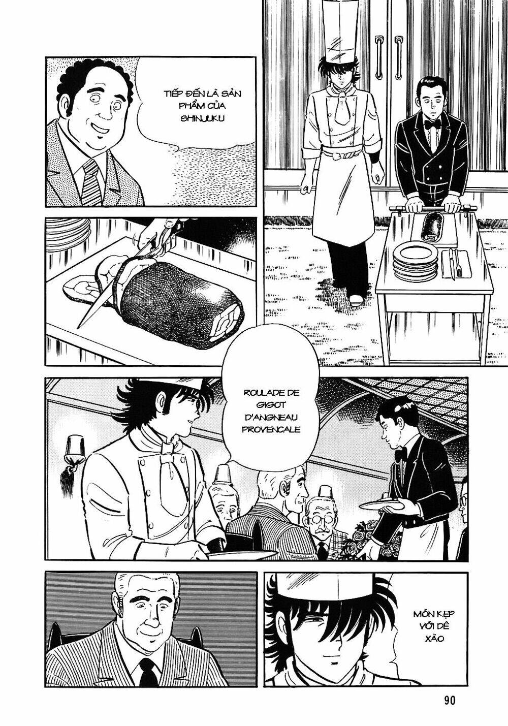 Đầu Bếp Trứ Danh Chapter 44 - Trang 2