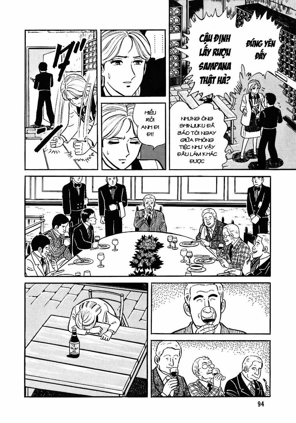 Đầu Bếp Trứ Danh Chapter 44 - Trang 2