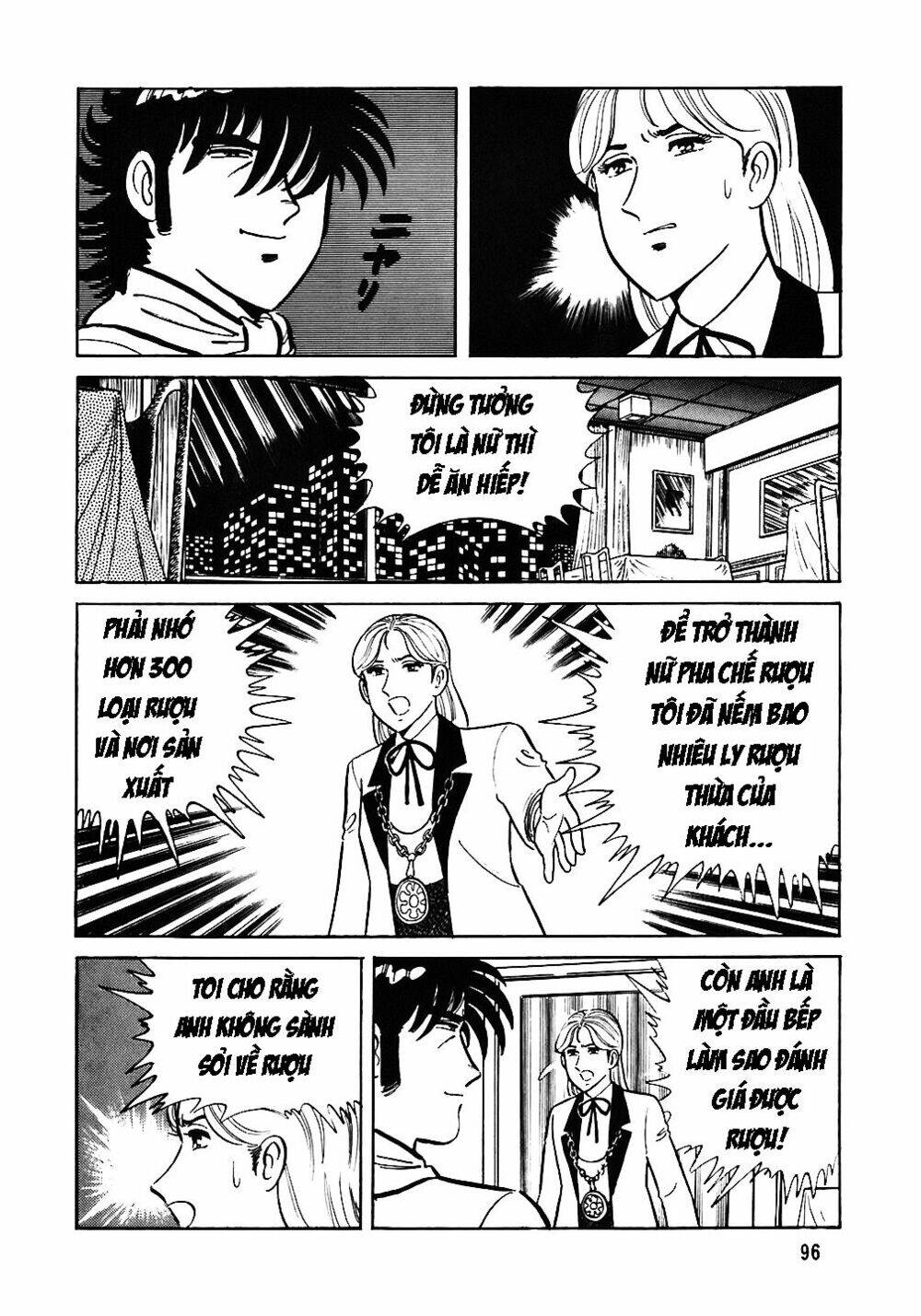 Đầu Bếp Trứ Danh Chapter 44 - Trang 2