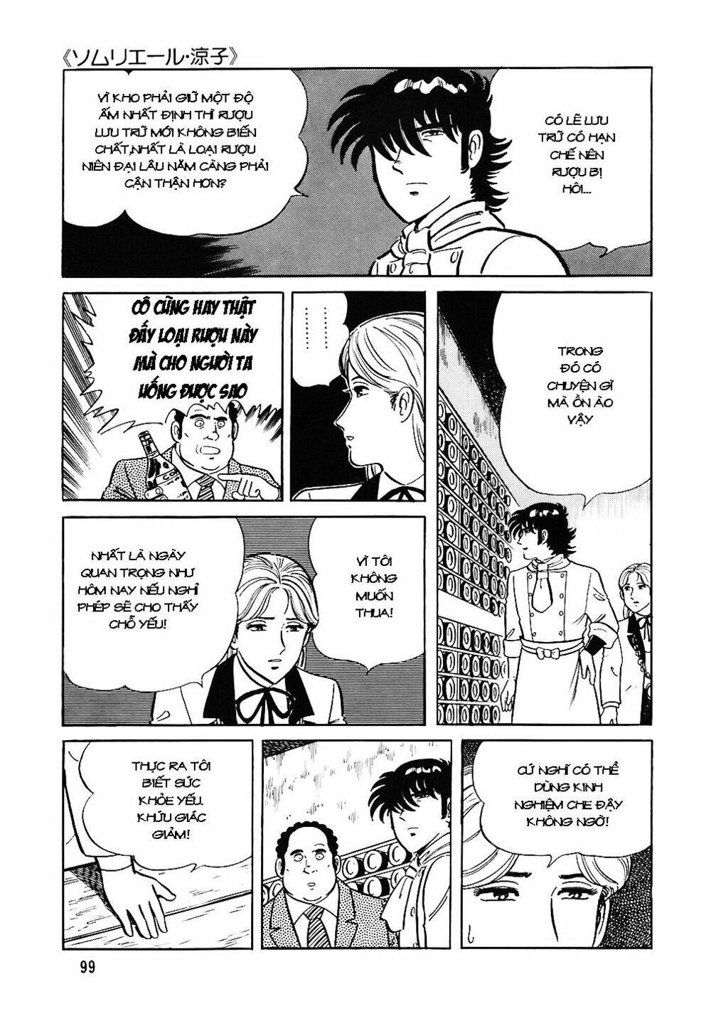 Đầu Bếp Trứ Danh Chapter 44 - Trang 2