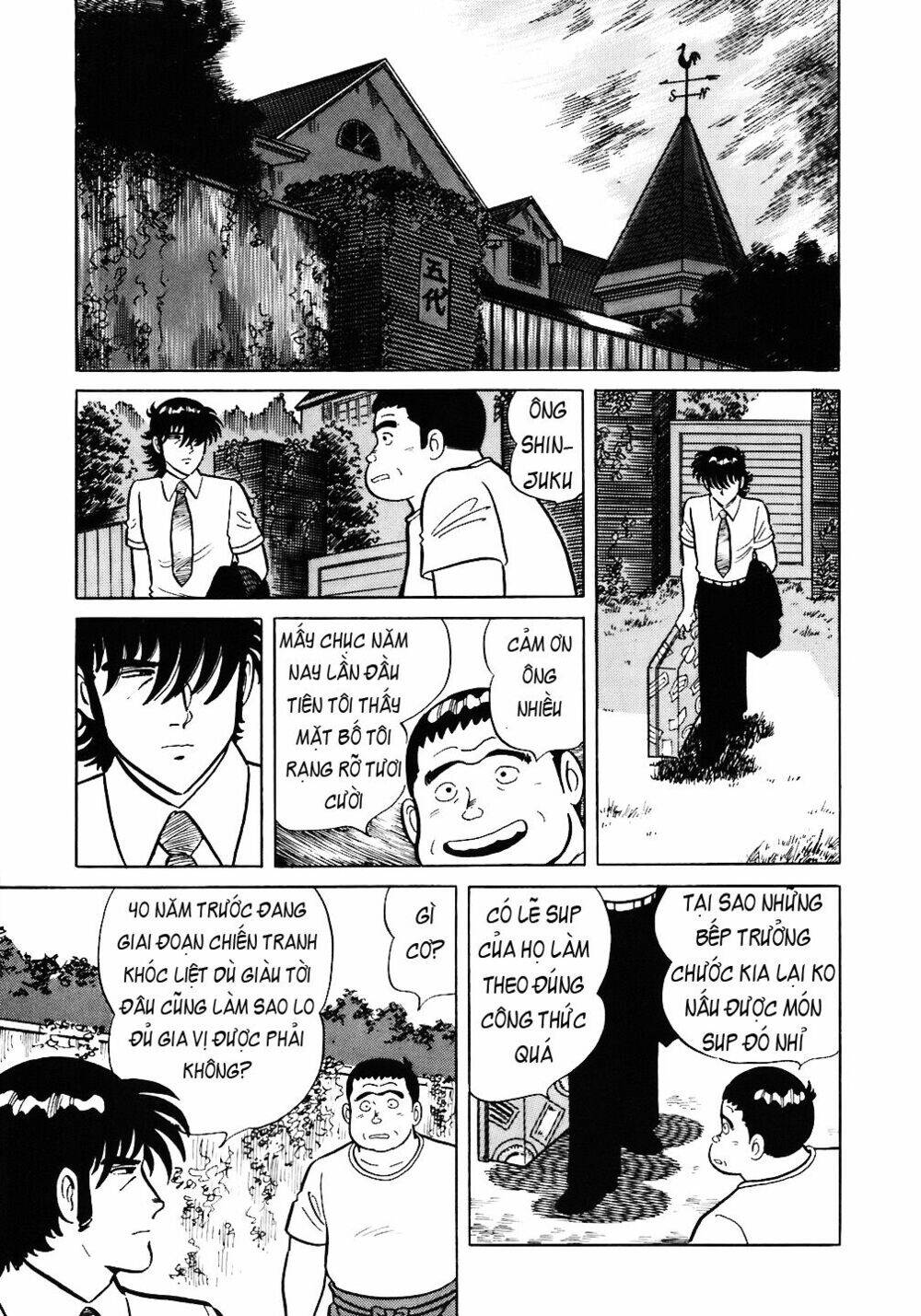 Đầu Bếp Trứ Danh Chapter 45 - Trang 2