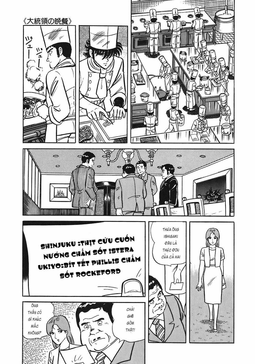 Đầu Bếp Trứ Danh Chapter 46 - Trang 2