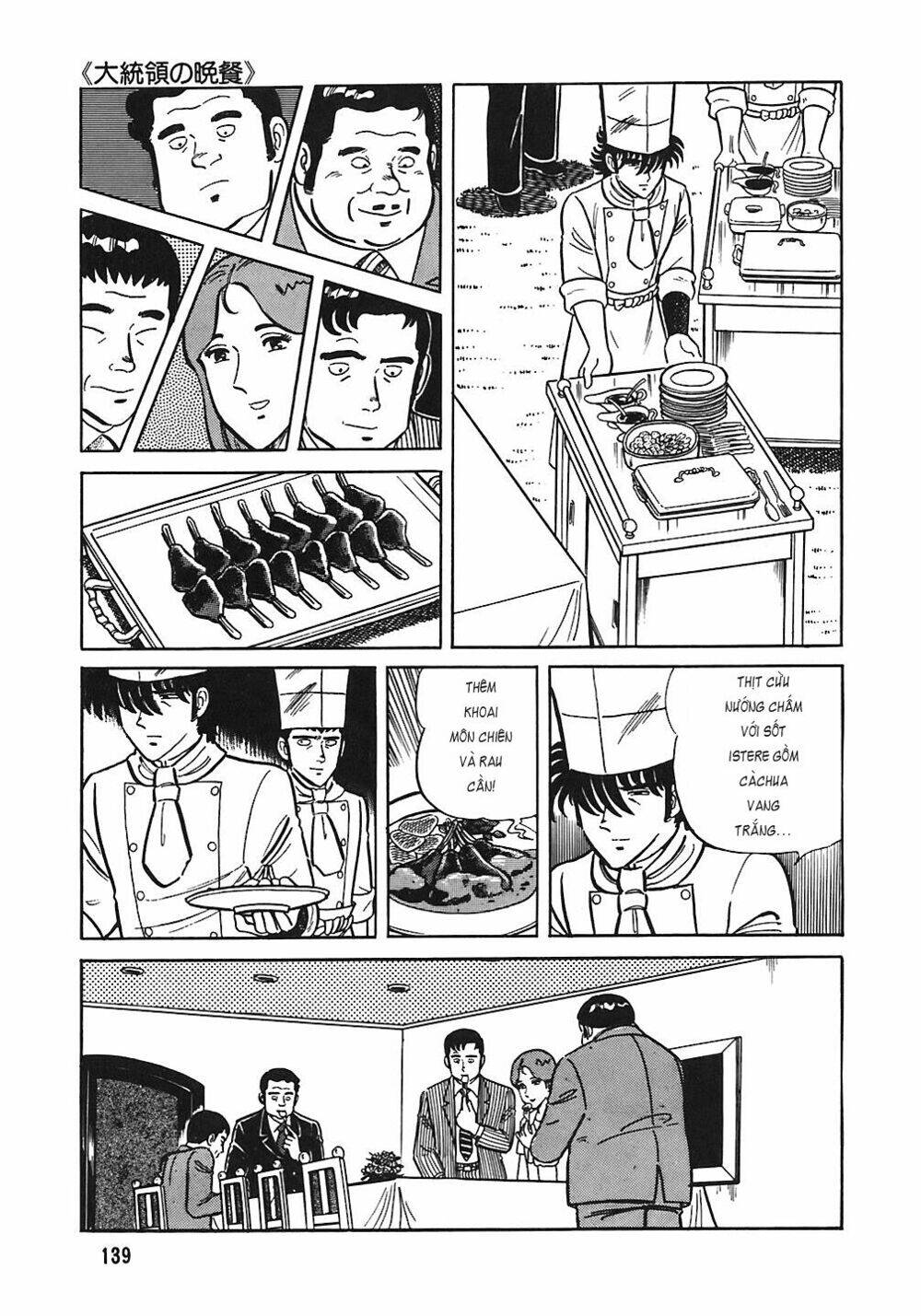 Đầu Bếp Trứ Danh Chapter 46 - Trang 2