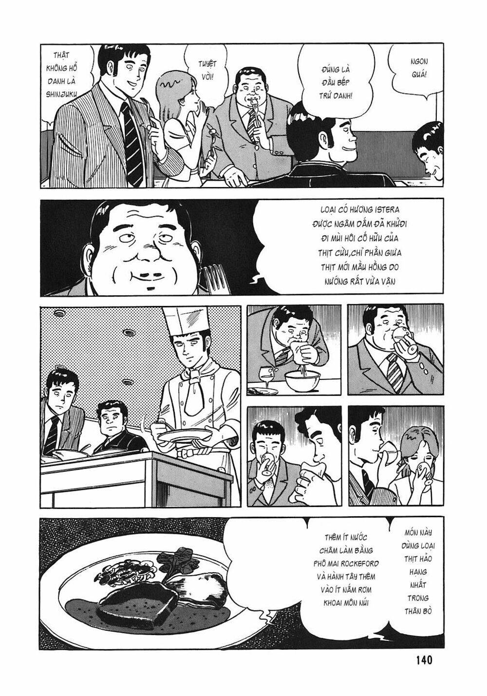 Đầu Bếp Trứ Danh Chapter 46 - Trang 2