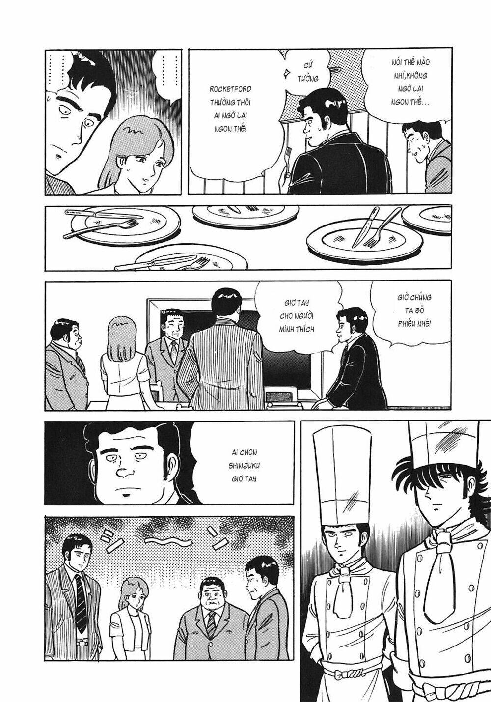 Đầu Bếp Trứ Danh Chapter 46 - Trang 2