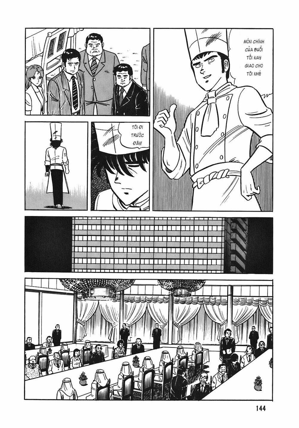 Đầu Bếp Trứ Danh Chapter 46 - Trang 2