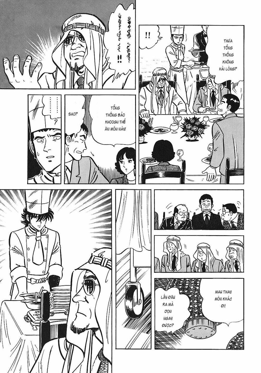 Đầu Bếp Trứ Danh Chapter 46 - Trang 2