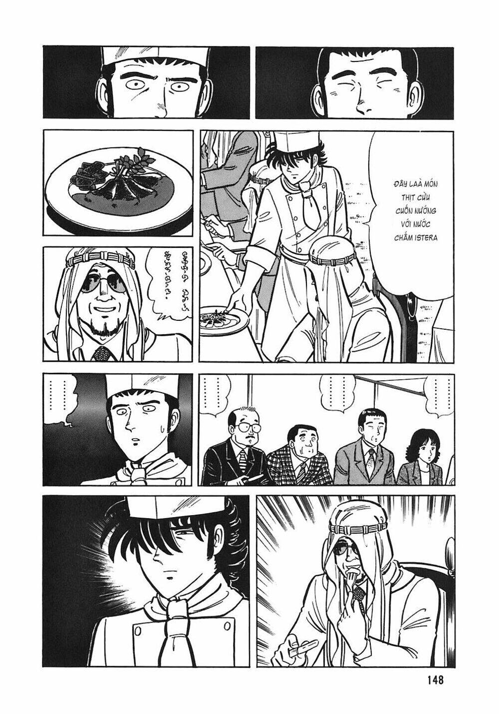 Đầu Bếp Trứ Danh Chapter 46 - Trang 2