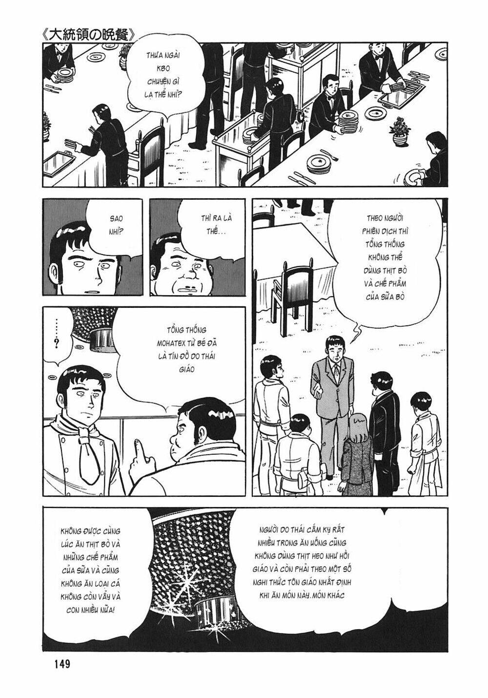 Đầu Bếp Trứ Danh Chapter 46 - Trang 2