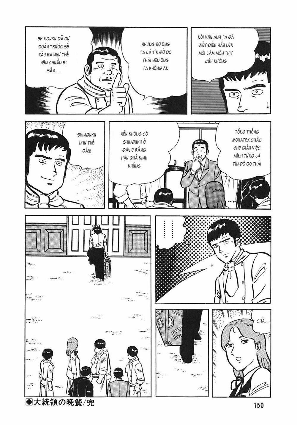 Đầu Bếp Trứ Danh Chapter 46 - Trang 2