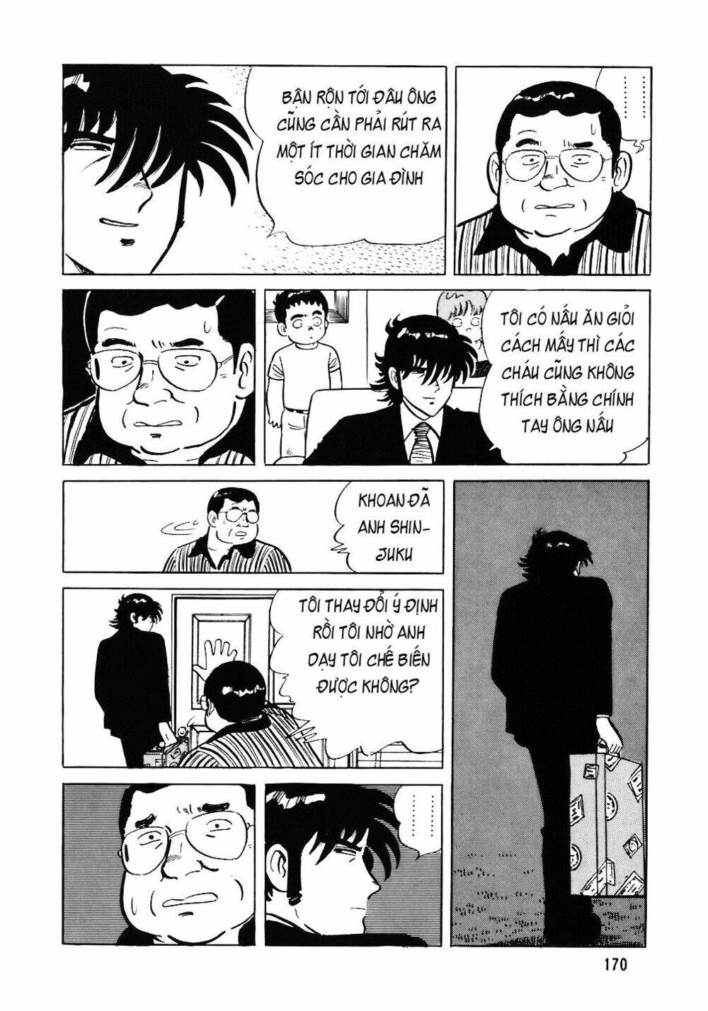 Đầu Bếp Trứ Danh Chapter 47 - Trang 2