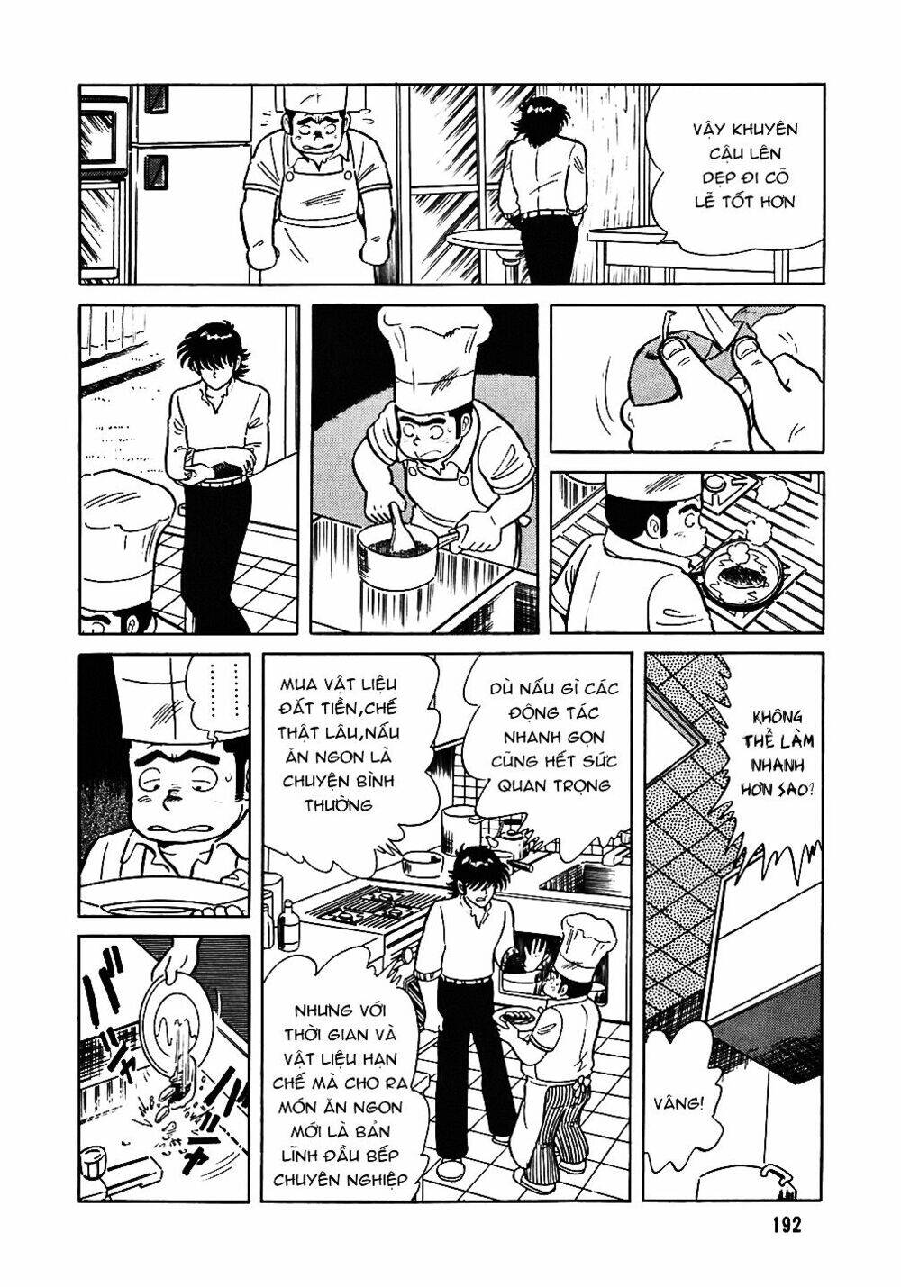 Đầu Bếp Trứ Danh Chapter 48 - Trang 2