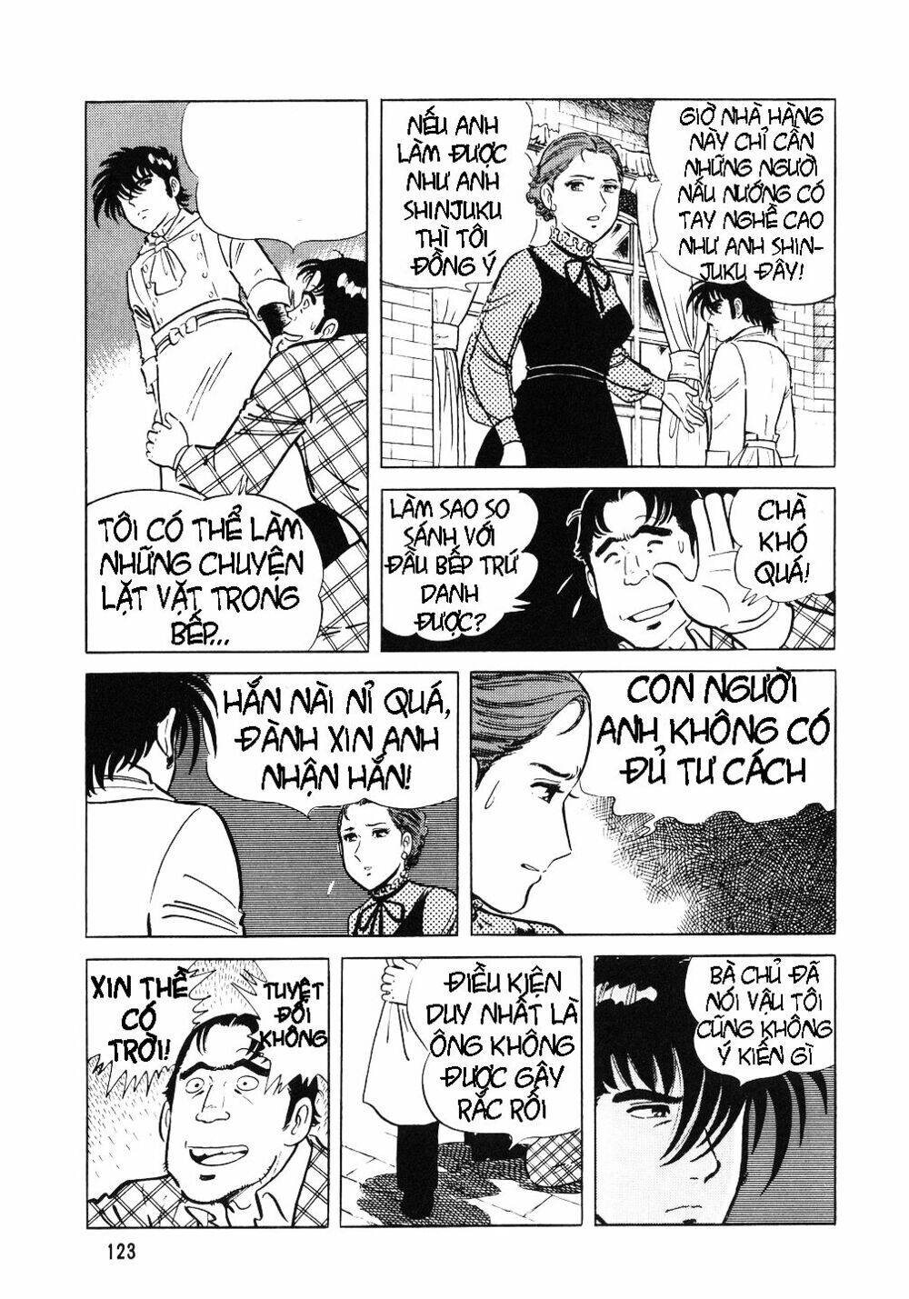 Đầu Bếp Trứ Danh Chapter 5 - Trang 2