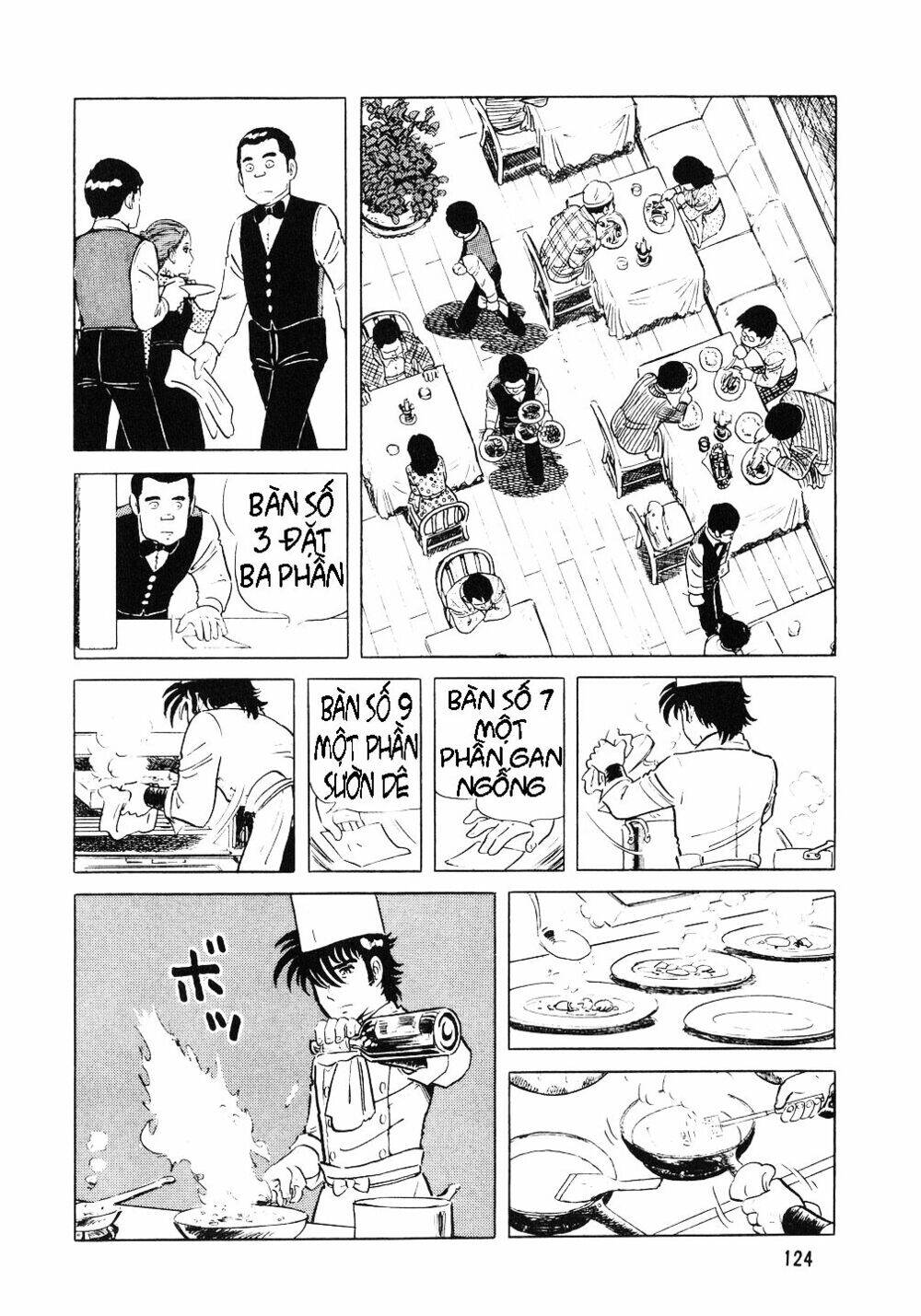 Đầu Bếp Trứ Danh Chapter 5 - Trang 2