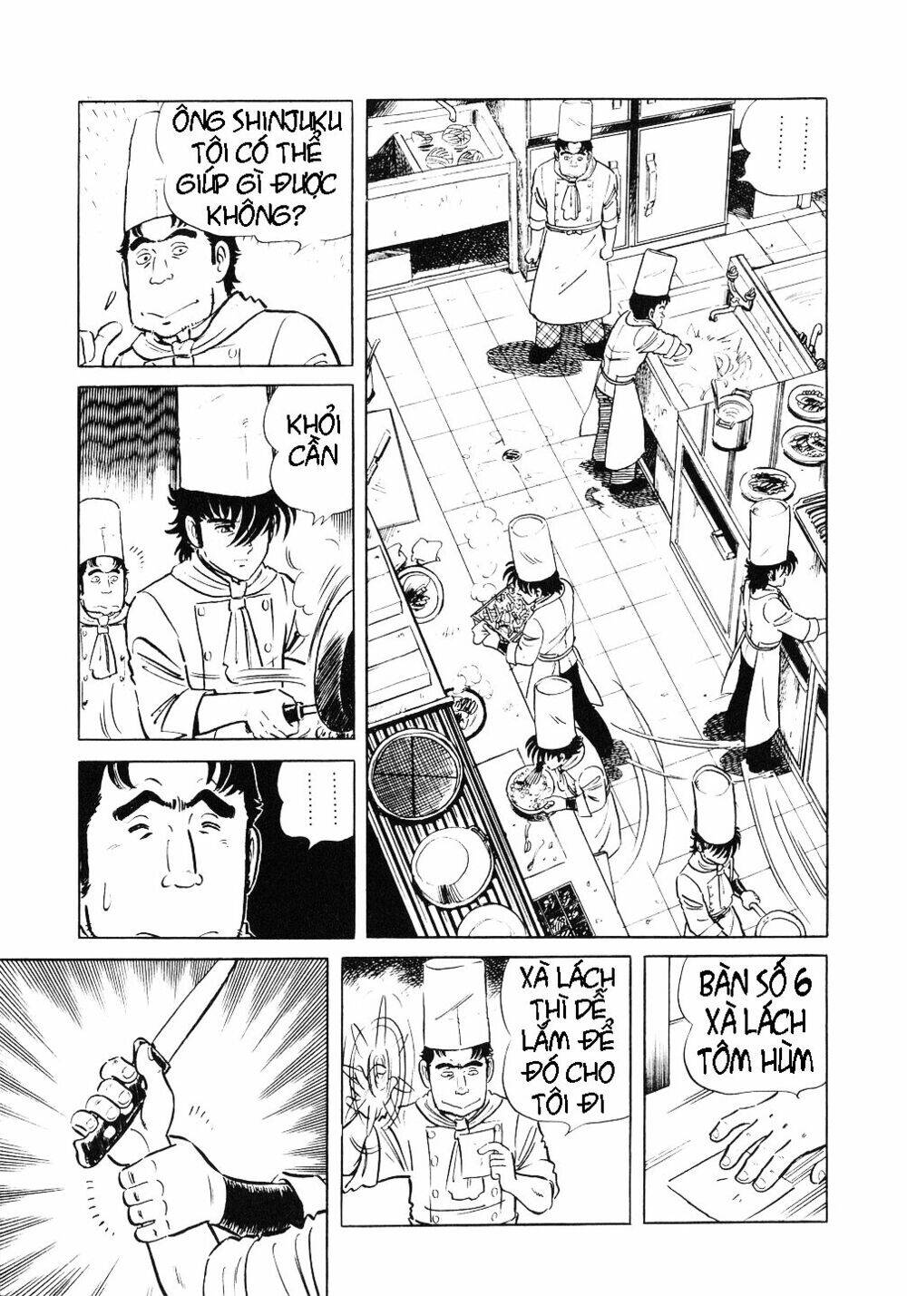 Đầu Bếp Trứ Danh Chapter 5 - Trang 2