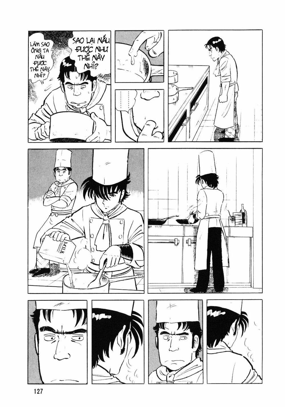 Đầu Bếp Trứ Danh Chapter 5 - Trang 2