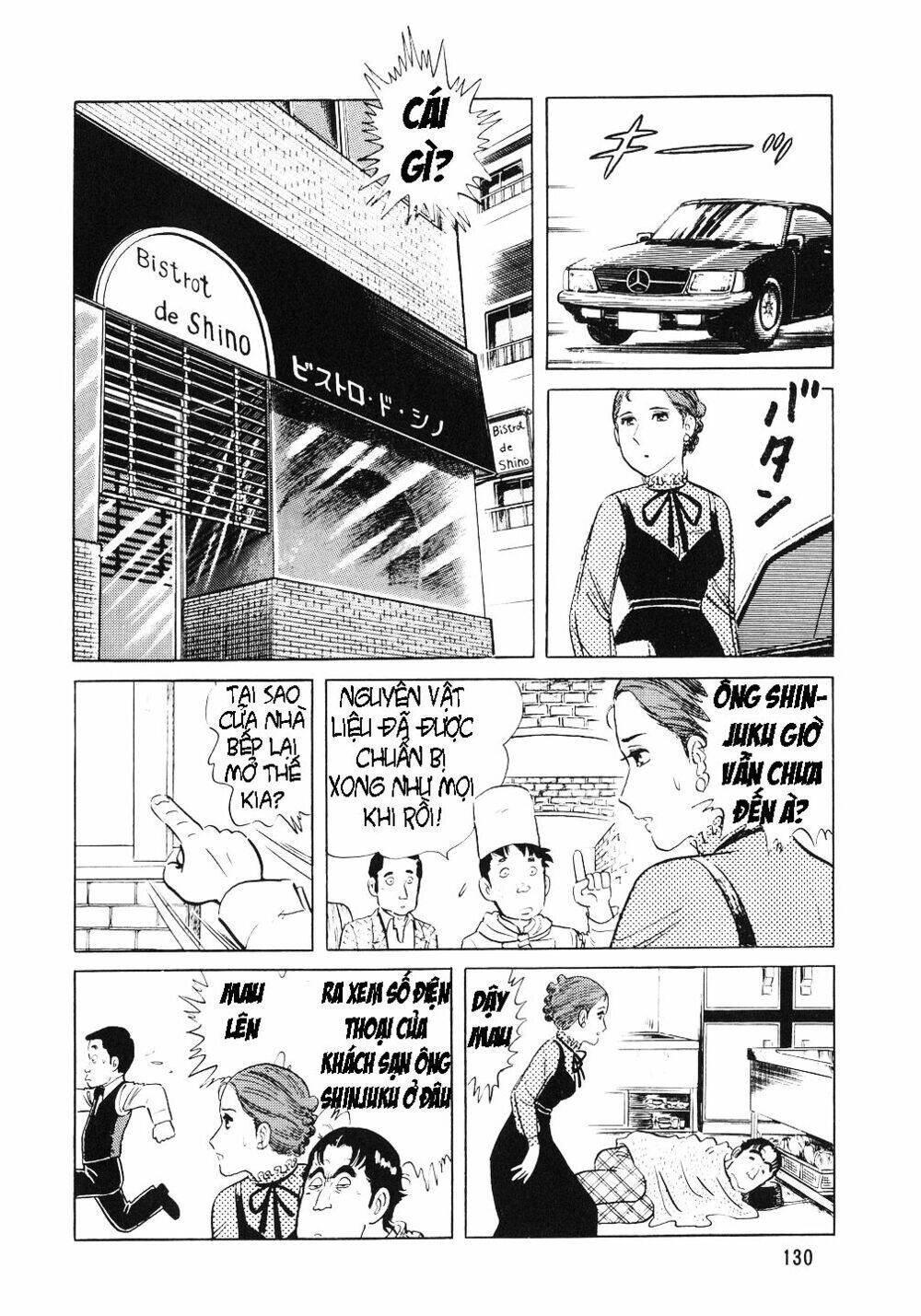 Đầu Bếp Trứ Danh Chapter 5 - Trang 2