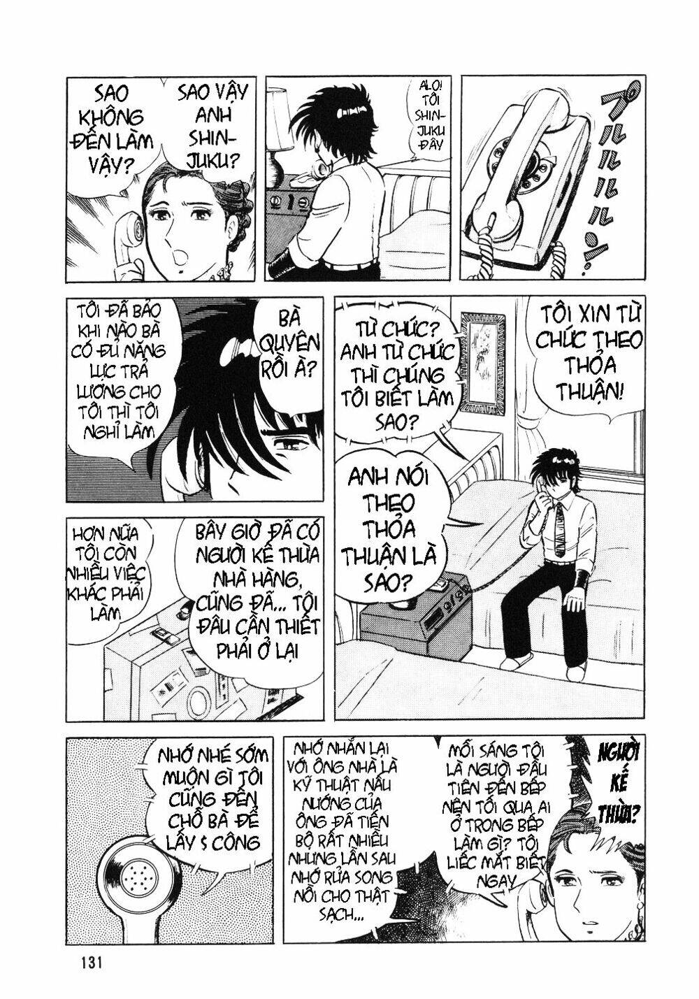 Đầu Bếp Trứ Danh Chapter 5 - Trang 2